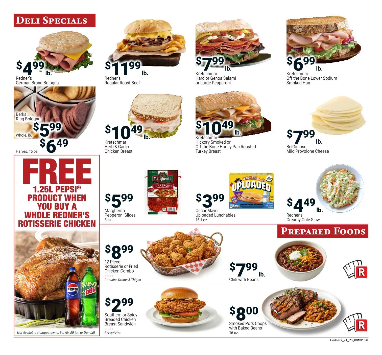 Weekly ad Redner's Market — 2026-08-14 from August 14 to August 19 2026 - Page 3
