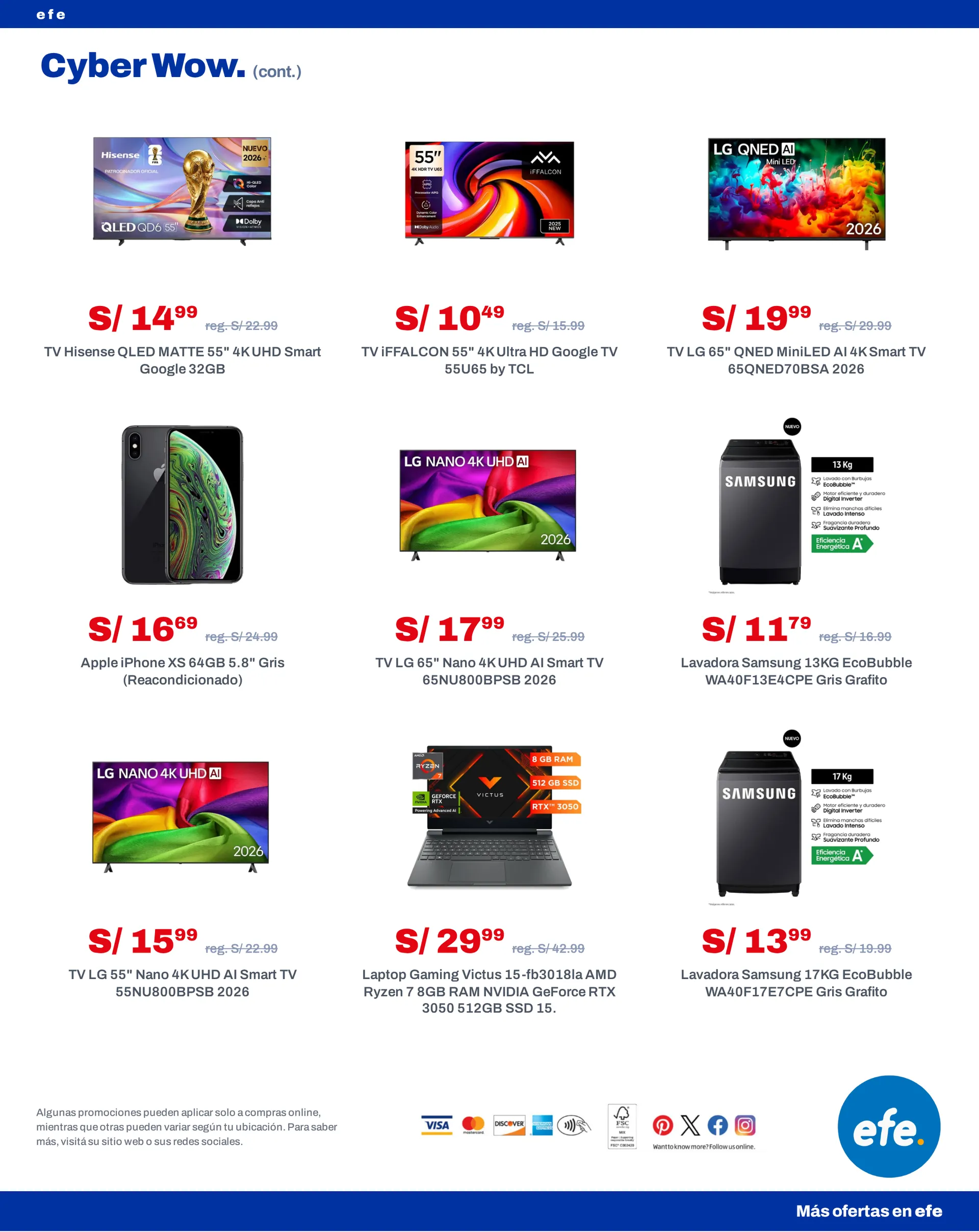 Catalogo de efe — 2026-07-23 23 de julio al 30 de julio 2026 - Pag 3