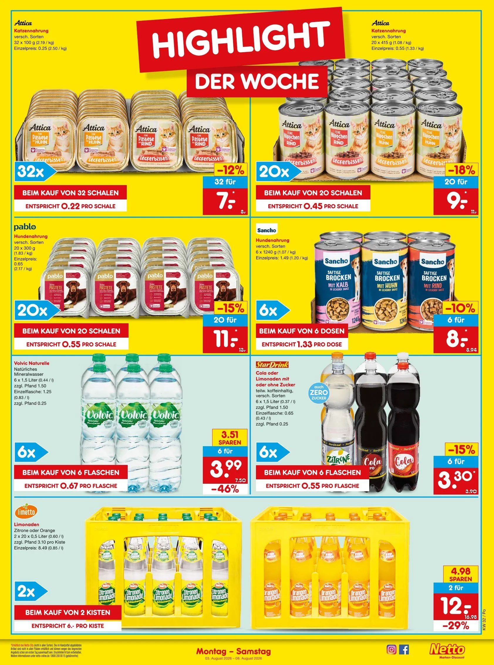 Netto Marken-Discount — 2026-08-03 van 3 augustus tot 8 augustus 2026 - Folder pagina 3