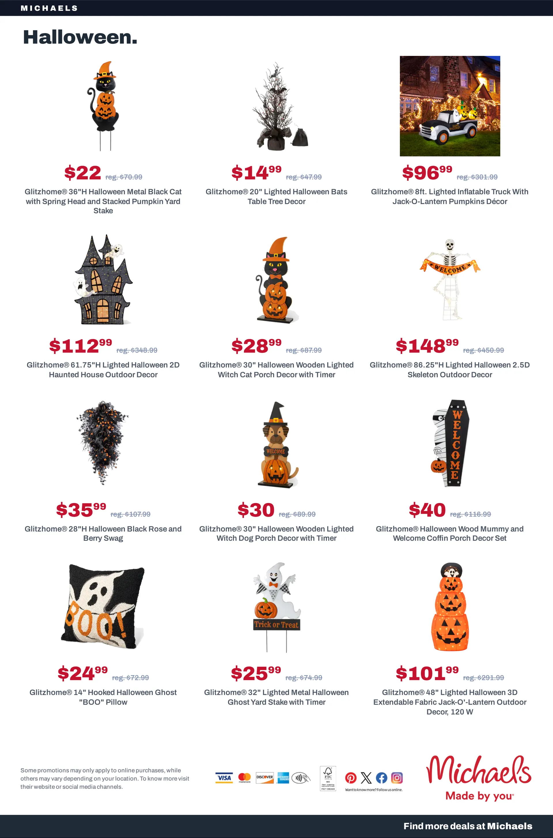 Weekly ad Michaels — 2026-10-06 from October 6 to October 13 2026 - Page 3