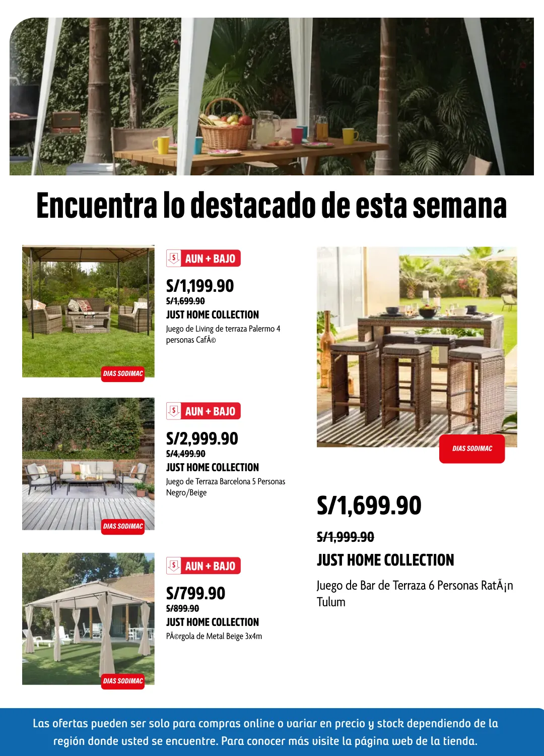 Catalogo de Ofertas Dias Sodimac! 12 de agosto al 27 de agosto 2026 - Pag 3