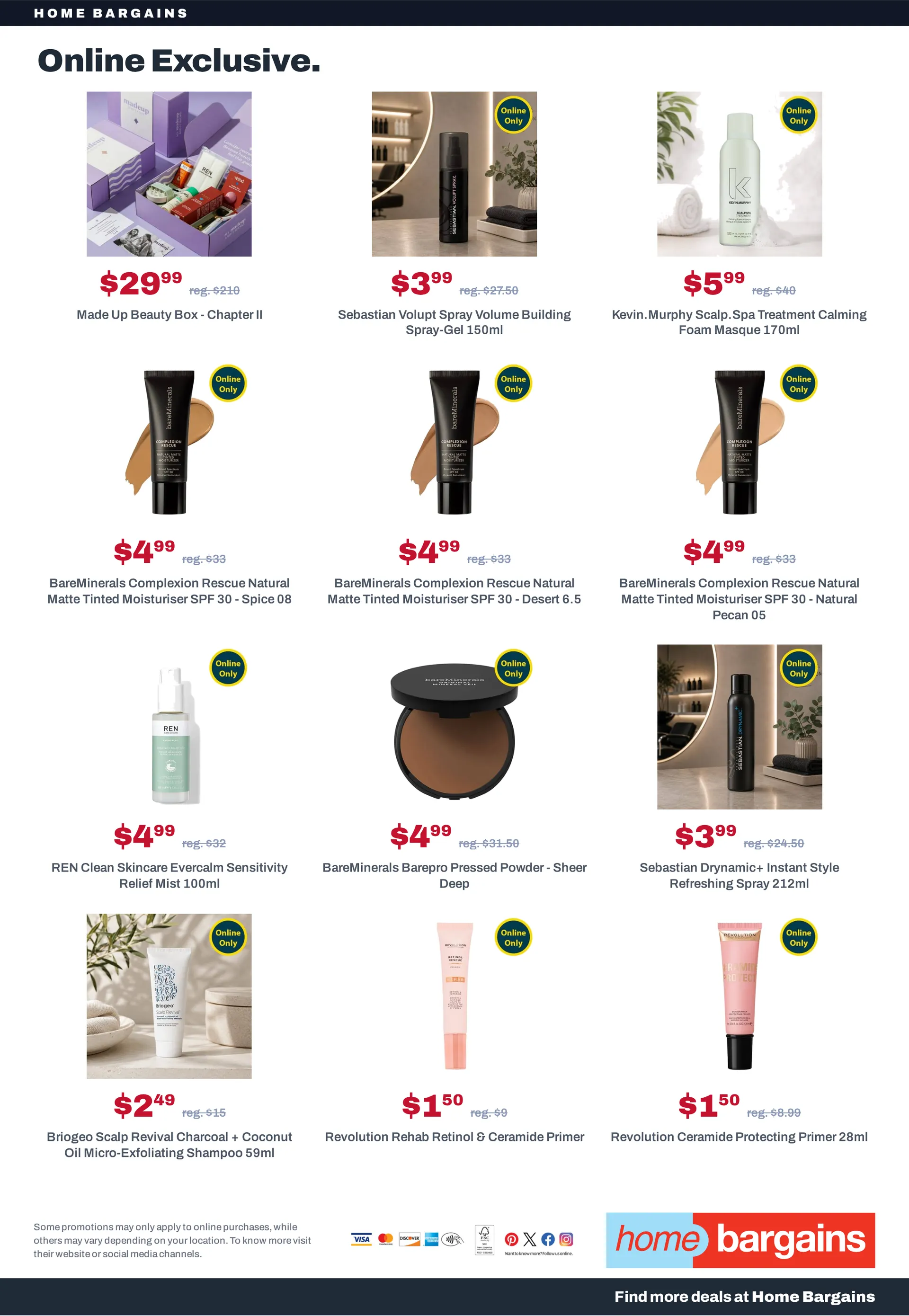 Home Bargains — Catálogo 1 — 2026-10-14 from 14 October to 28 October 2026 - Catalogue Page 3