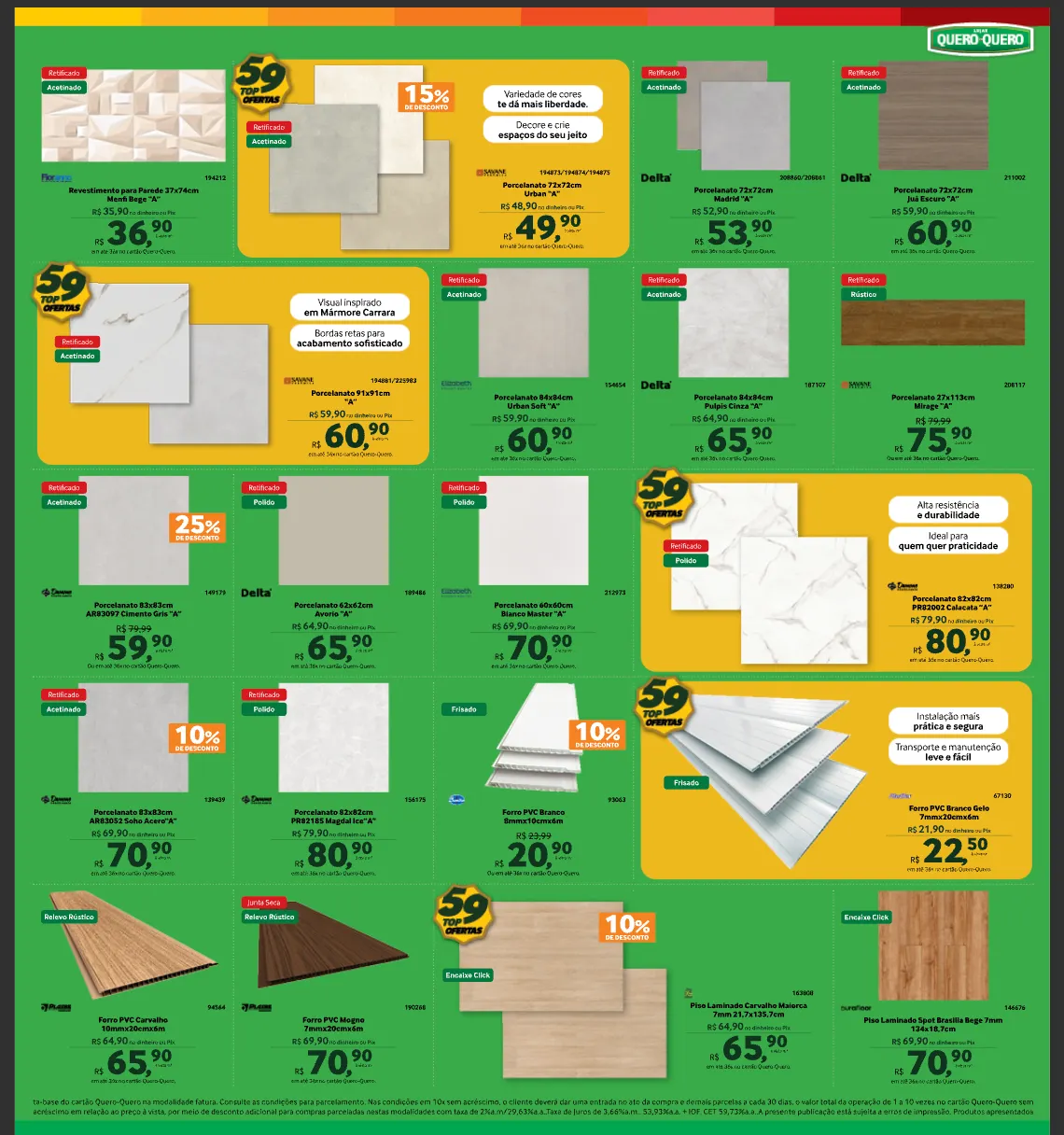 Encarte de Quero Quero — 2026-08-21 21 de agosto até 31 de agosto 2026 - Pagina 3