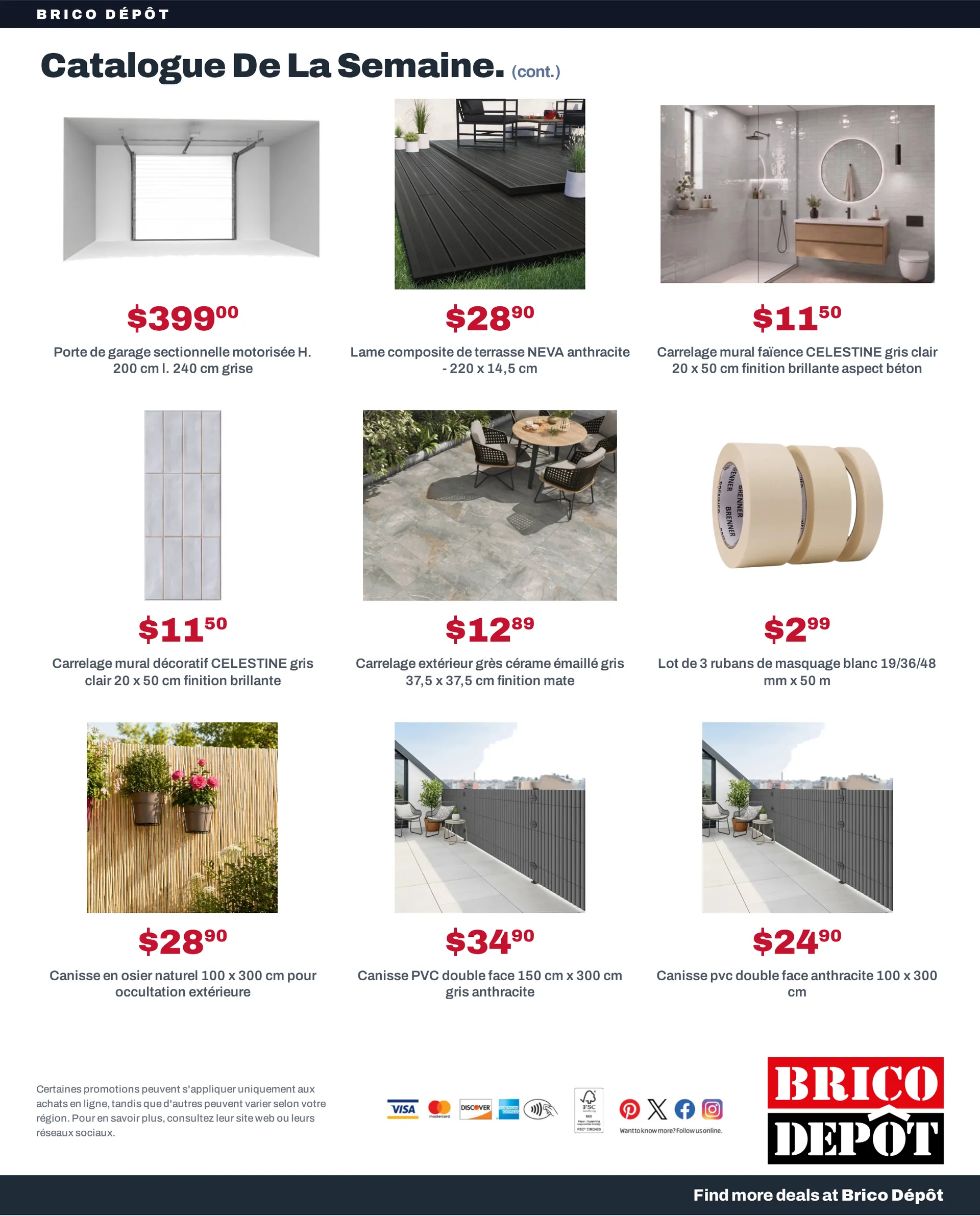 Offres du moment du 29 juillet au 12 août 2026 - Catalogue page 3