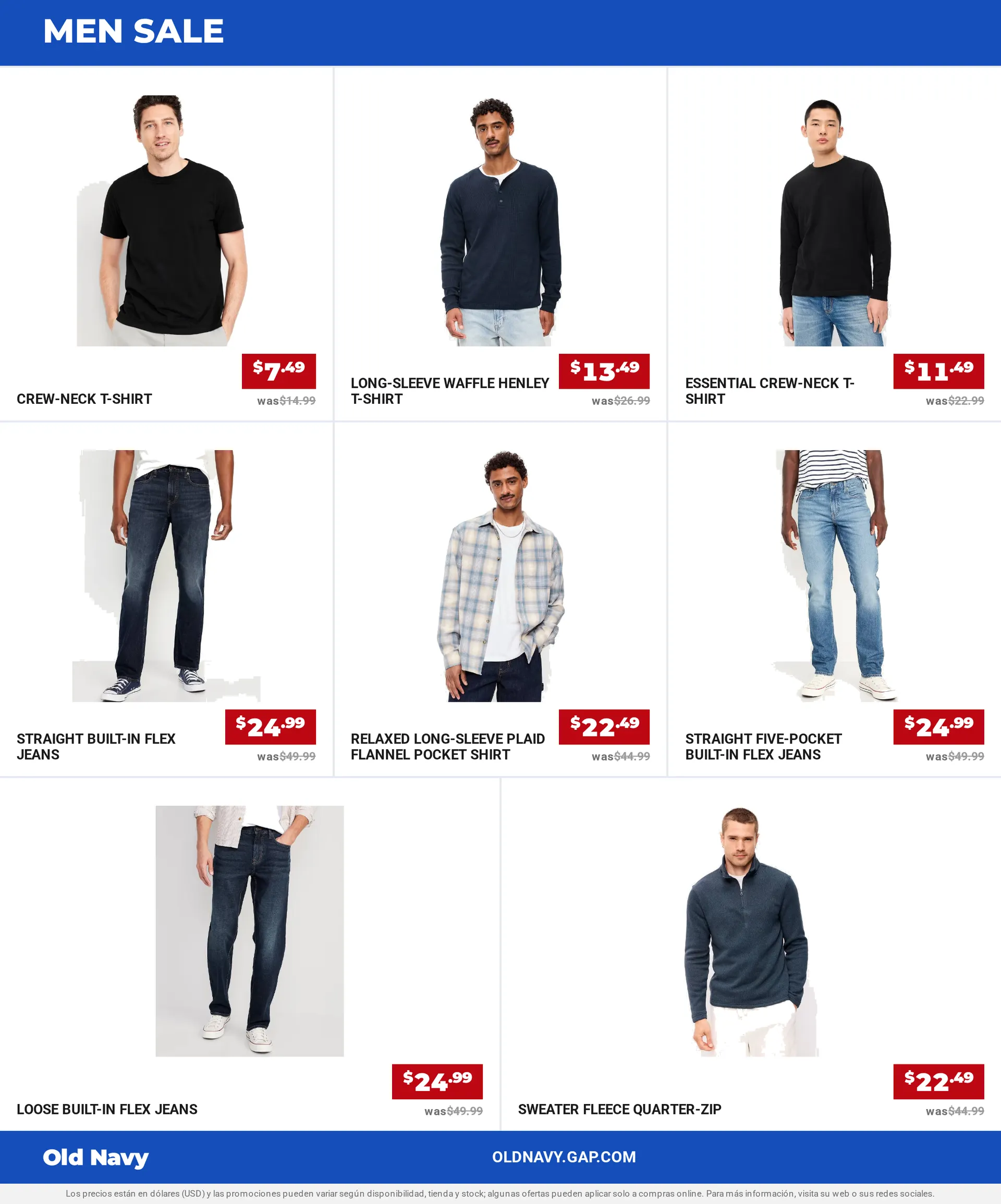 Weekly ad Old Navy — 2026-10-15 from October 15 to October 30 2026 - Page 3