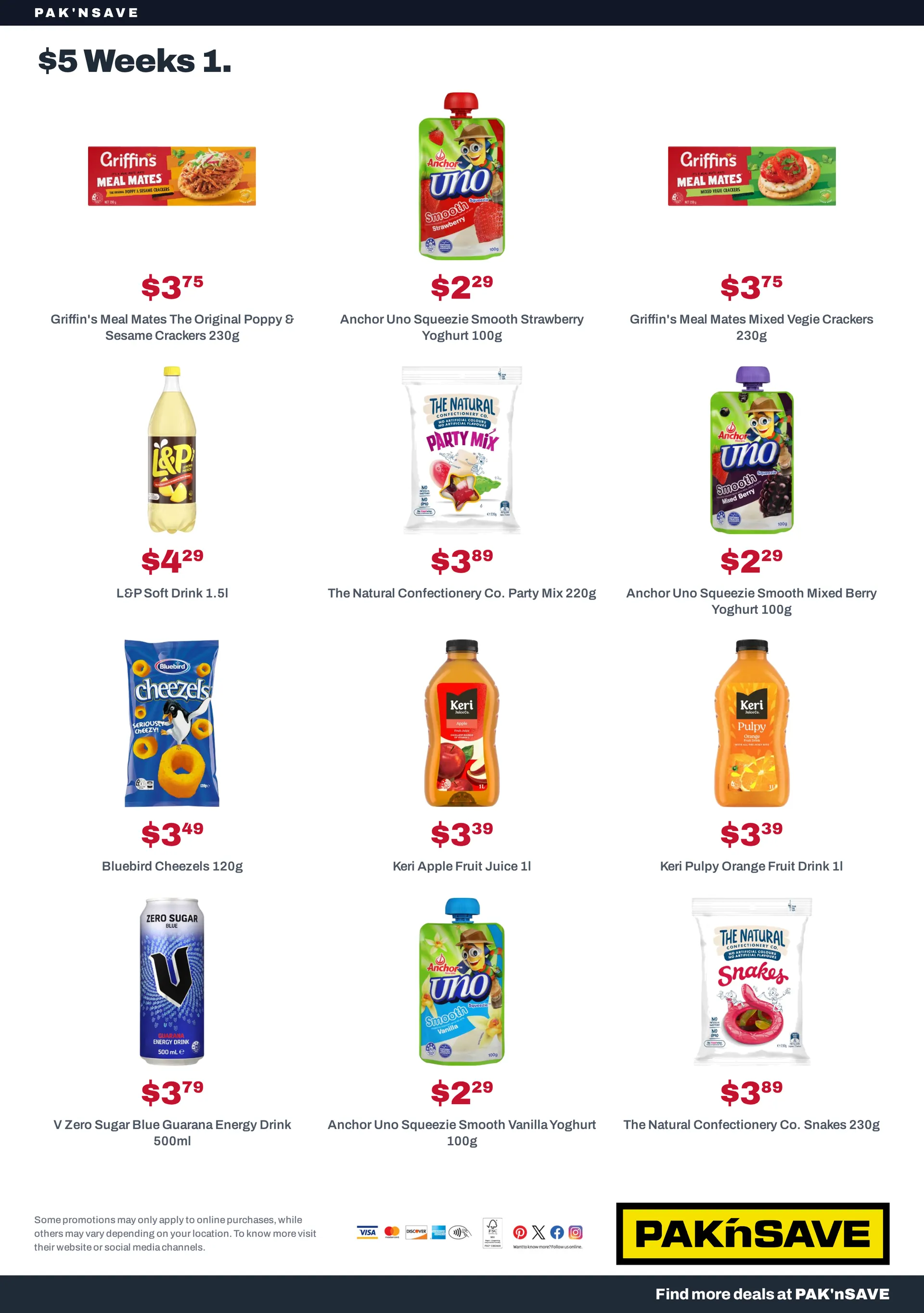 PAK'nSAVE — 2026-10-08 from 8 October to 16 October 2026 - Catalogue Page 3