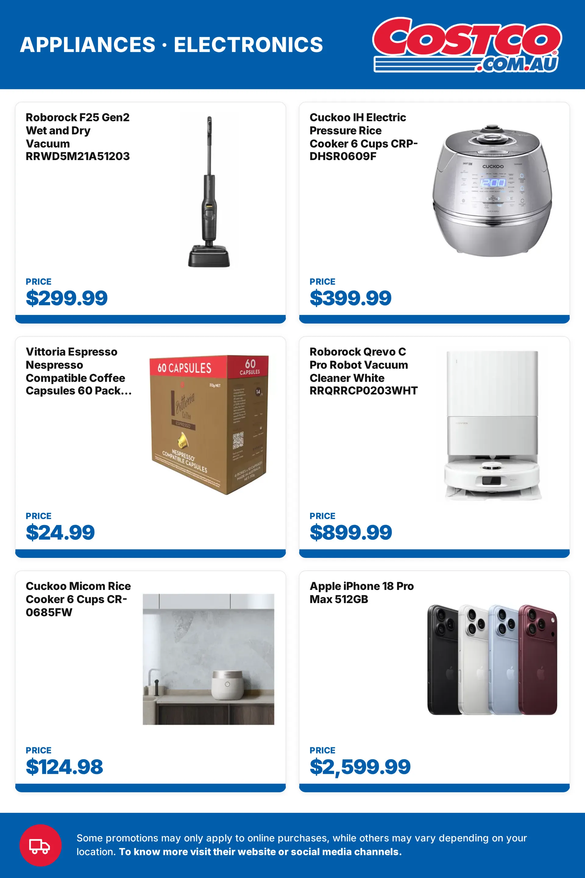 Costco — 2026-10-30 - Catalogue valid from 30 October to 13 November 2026 - page 3