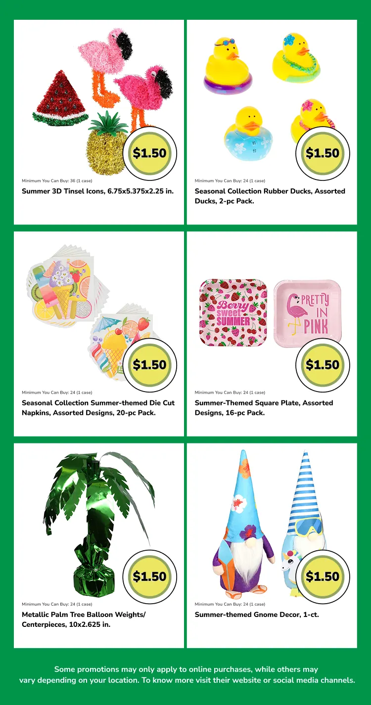 Weekly ad Summer party! from July 2 to July 17 2026 - Page 3