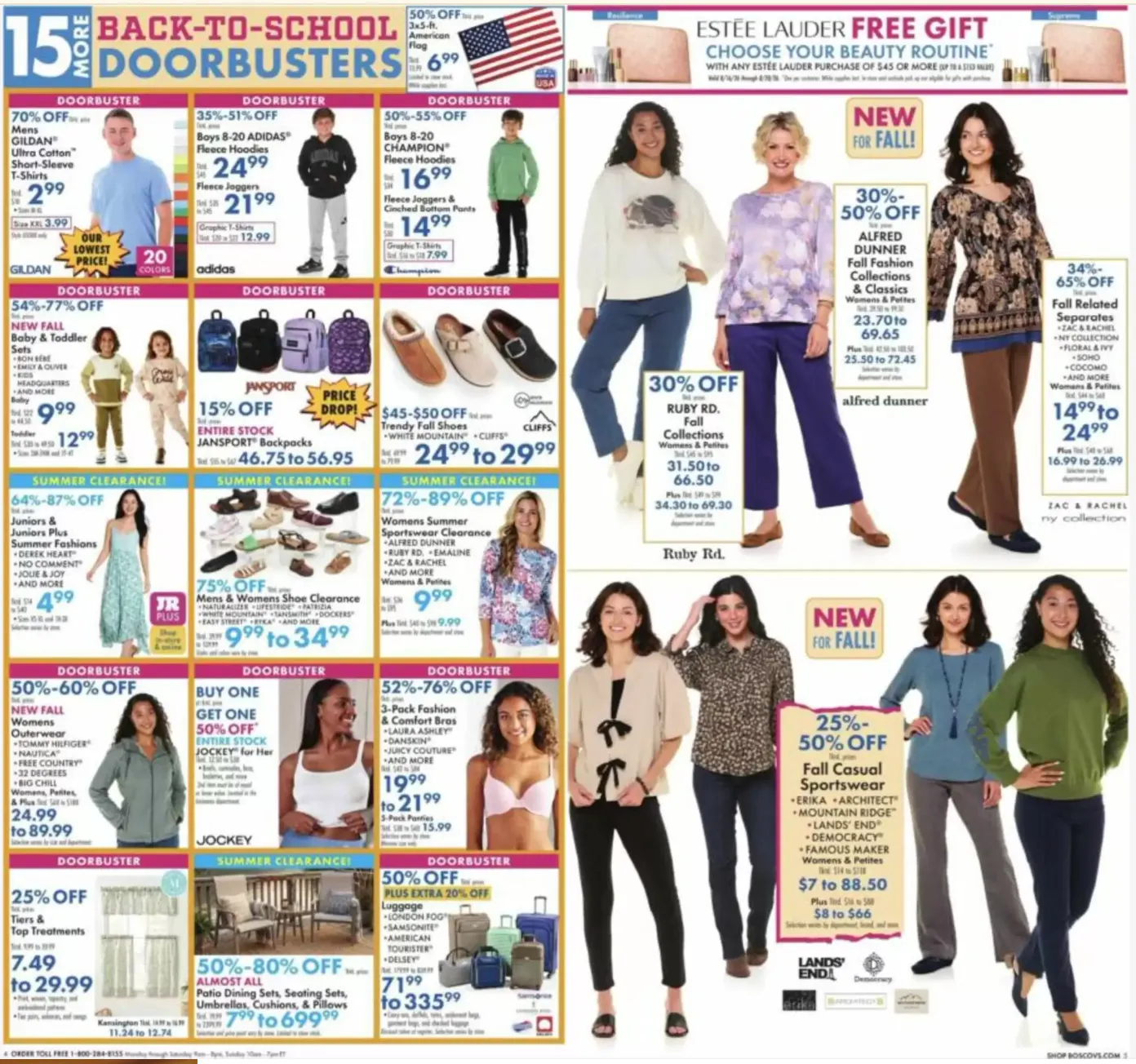 Weekly ad Boscov's — 2026-08-21 from August 21 to August 26 2026 - Page 3