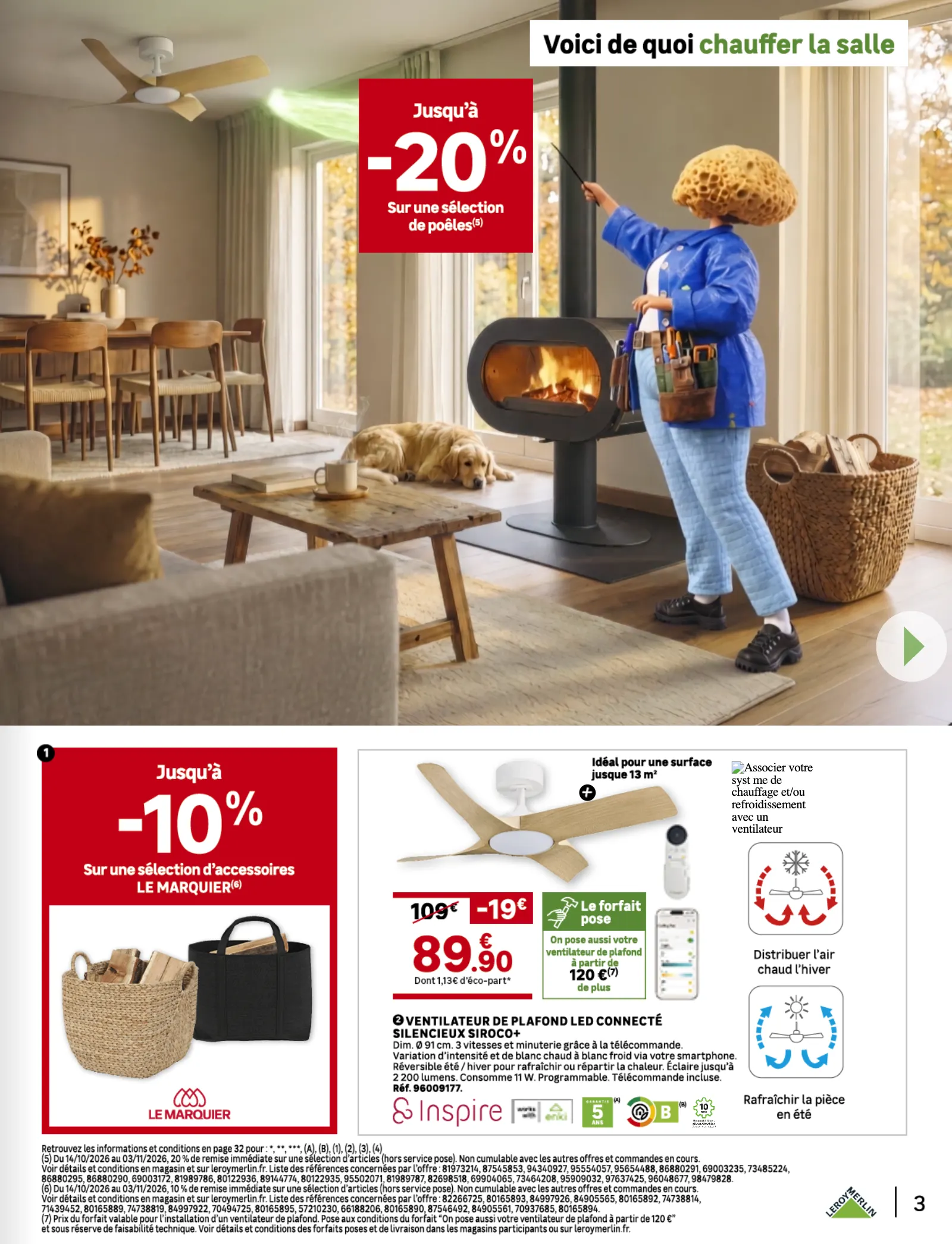 Leroy Merlin — 2026-10-14 du 14 octobre au 3 novembre 2026 - Catalogue page 3