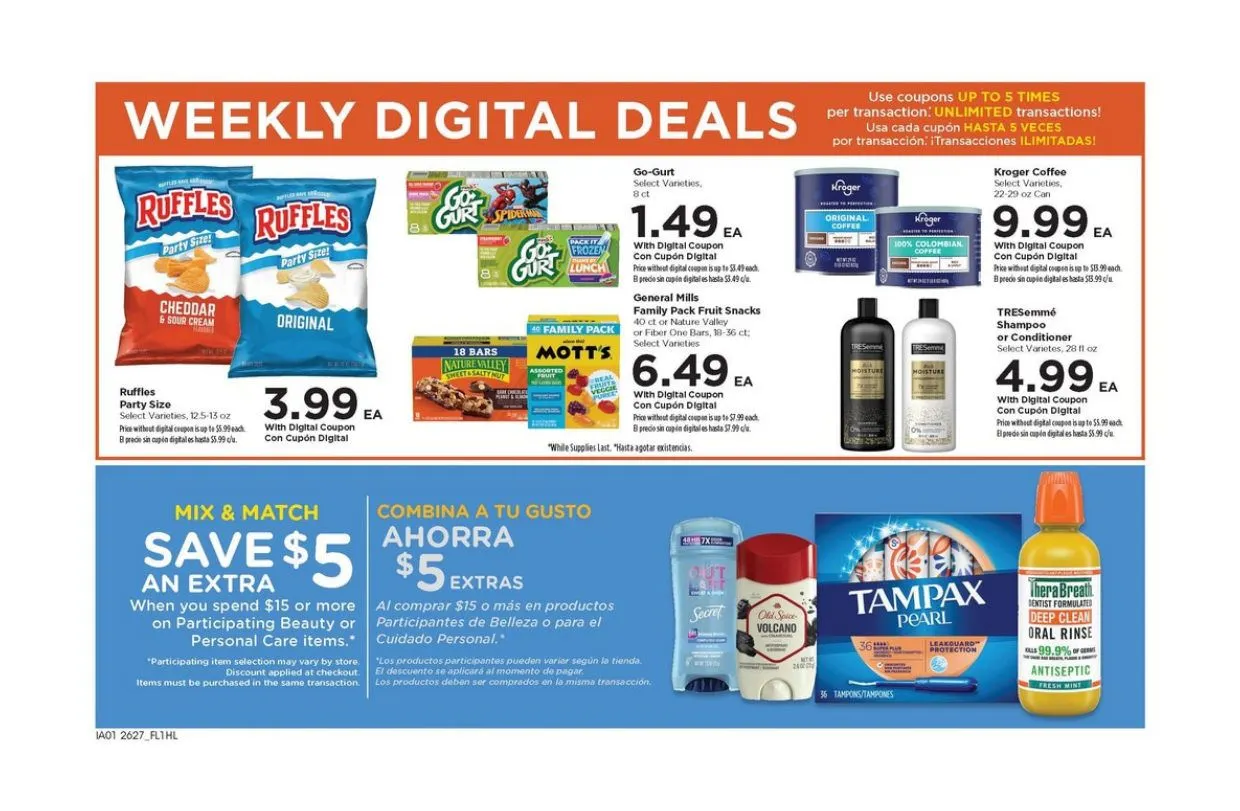Weekly ad Foods Co. — 2026-08-06 from August 5 to August 11 2026 - Page 3