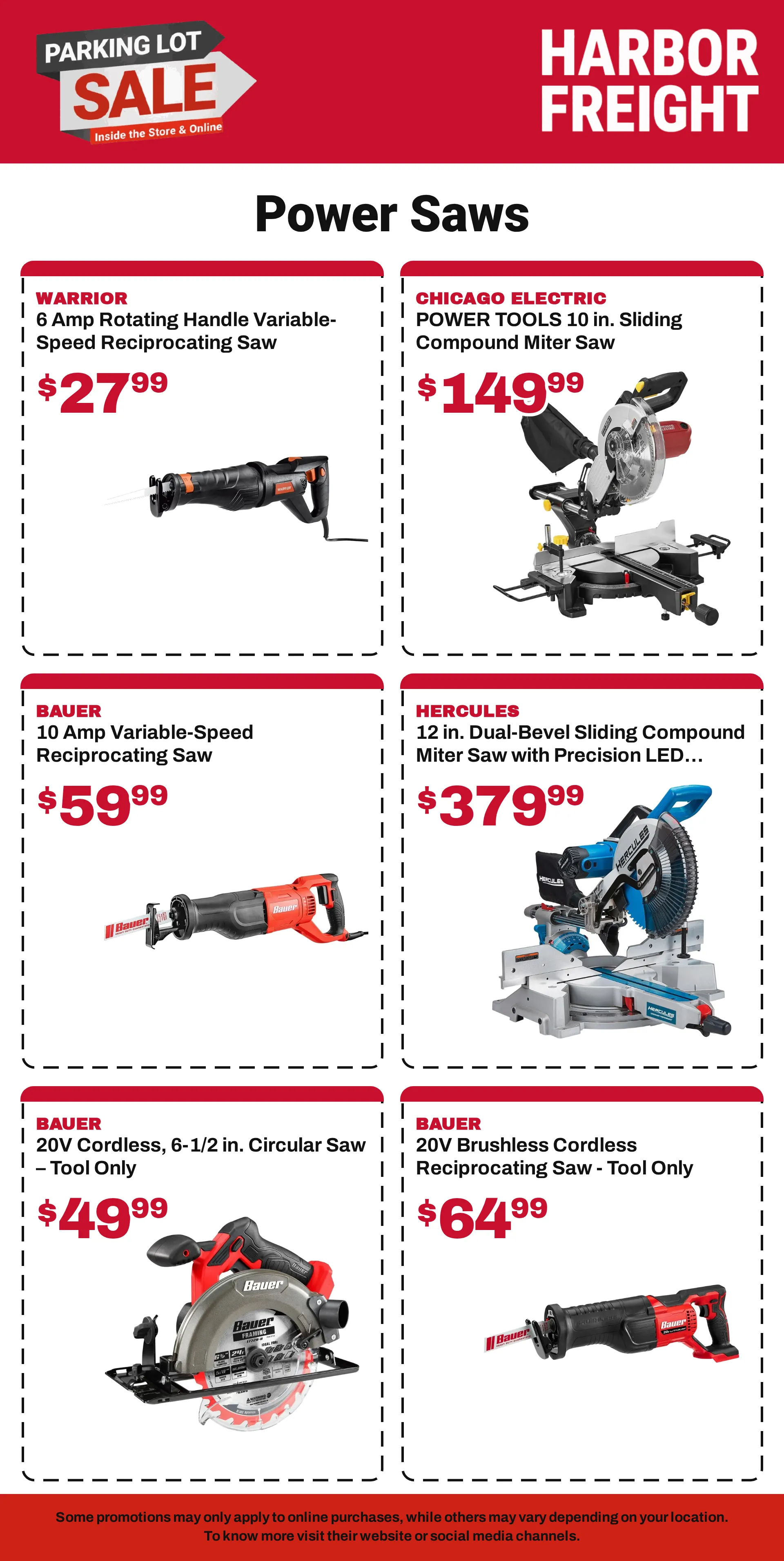 Weekly ad Harbor Freight — Catálogo 1 — 2026-10-26 from October 26 to November 9 2026 - Page 3
