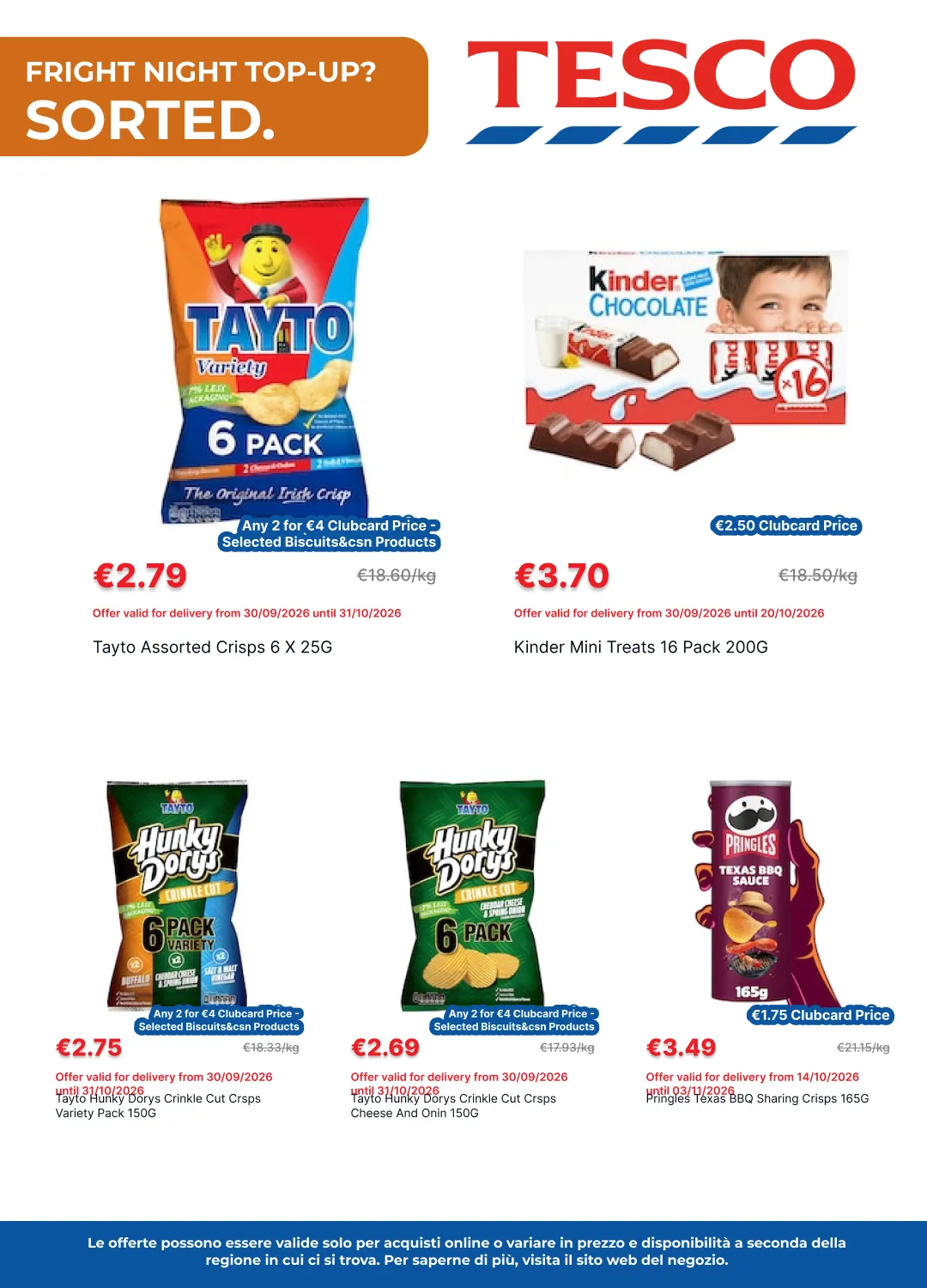 Tesco — 2026-10-13 - 13 October 2 November 2026 - Page 3
