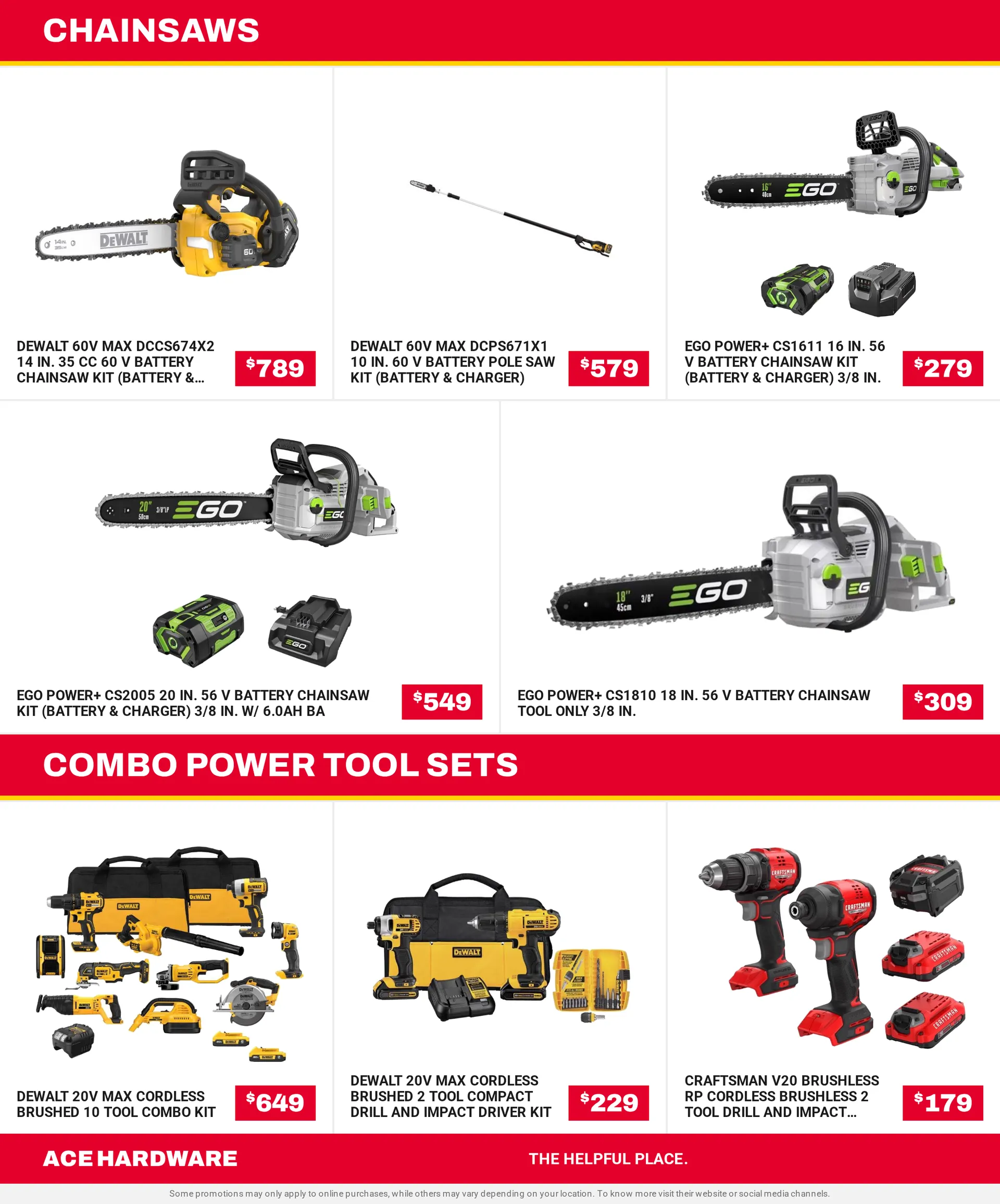 Weekly ad ACE Hardware — Tools — 2026-09-23 from September 23 to October 10 2026 - Page 3