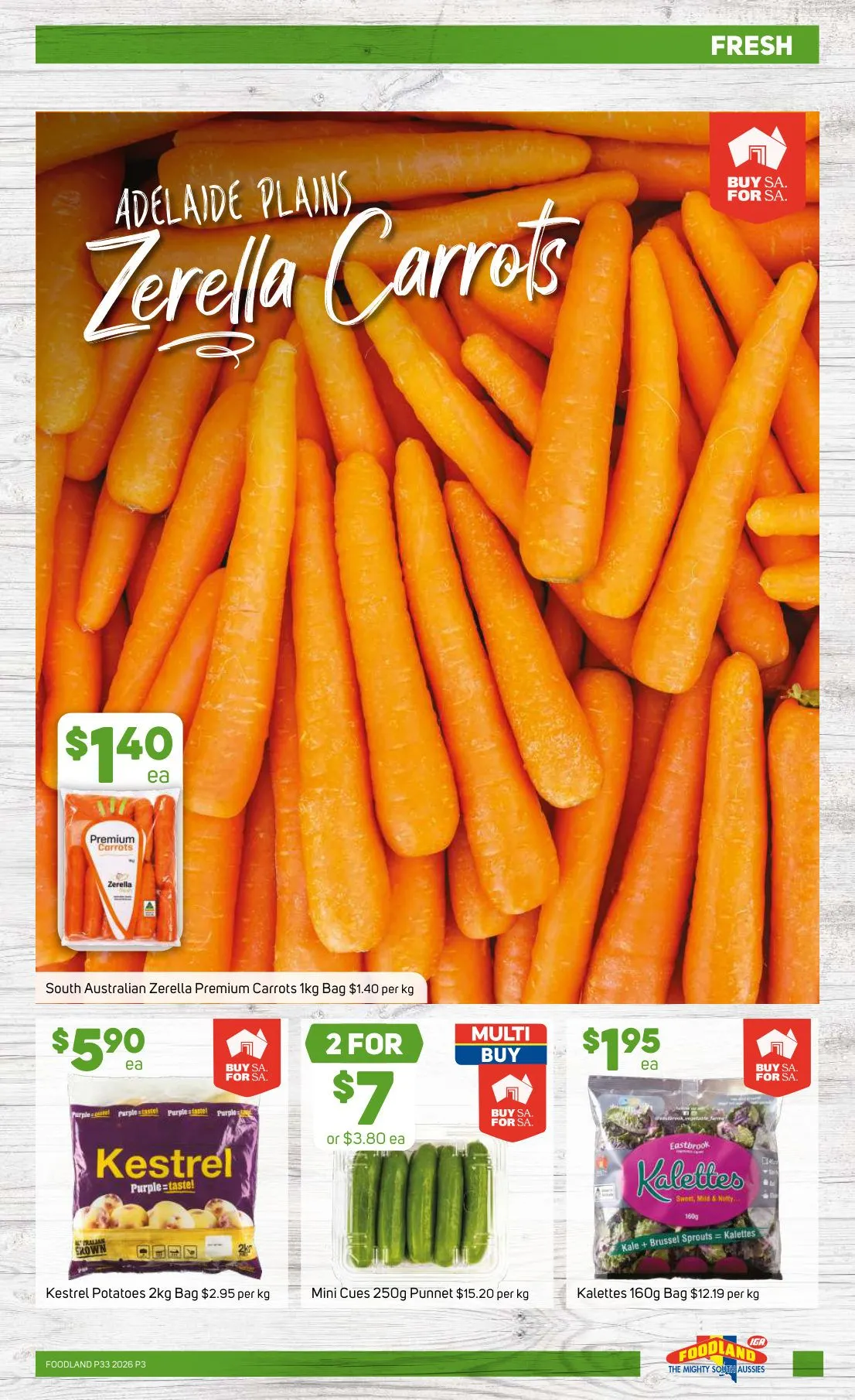 Foodland — 2026-08-12 - Catalogue valid from 12 August to 18 August 2026 - page 3