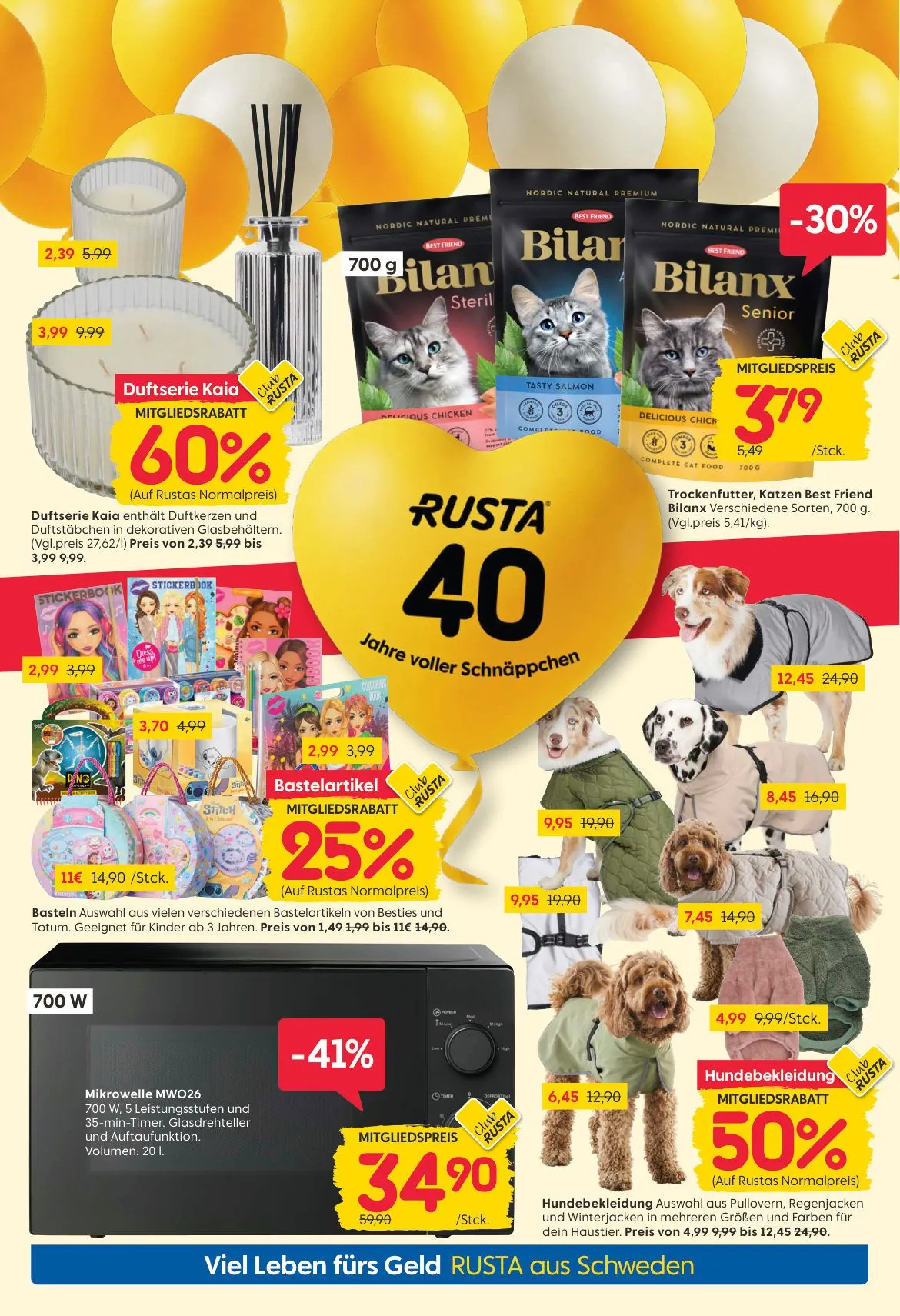Rusta — 2026-10-28 von 24. Oktober bis 31. Oktober 2026 - Prospekt seite 3