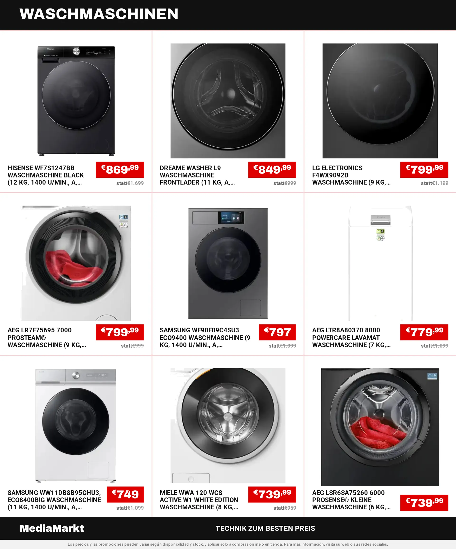 MediaMarkt — 2026-08-13 von 13. August bis 27. August 2026 - Flugblätt seite  3