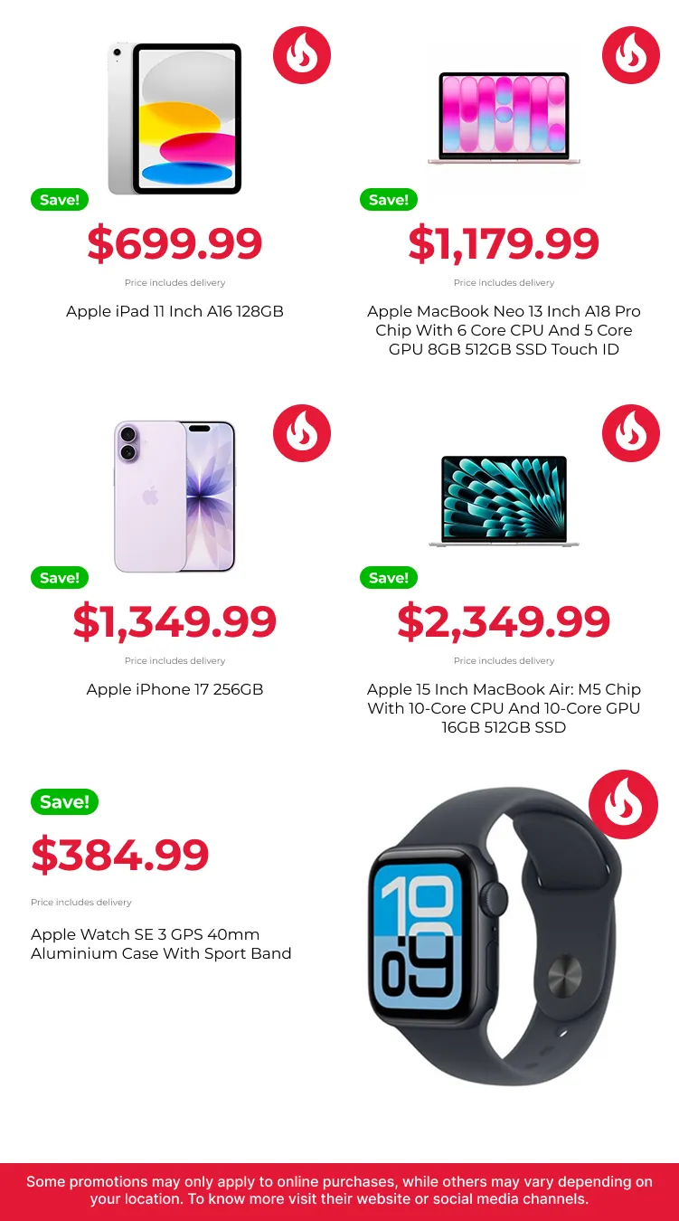 Apple Deals - Catalogue valid from 30 July to 13 August 2026 - page 3