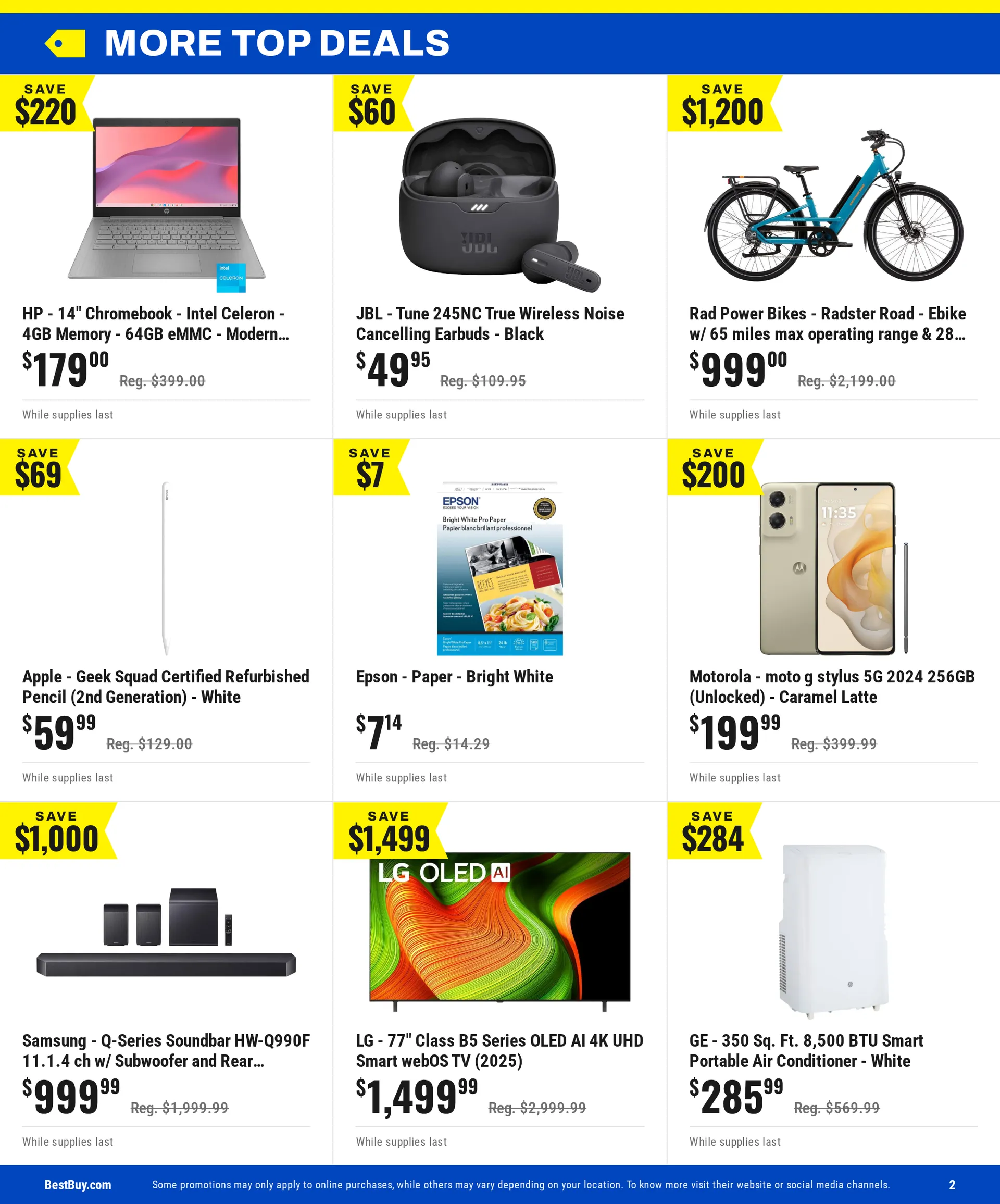 Weekly ad Best Buy — 2026-09-03 from September 3 to September 14 2026 - Page 3