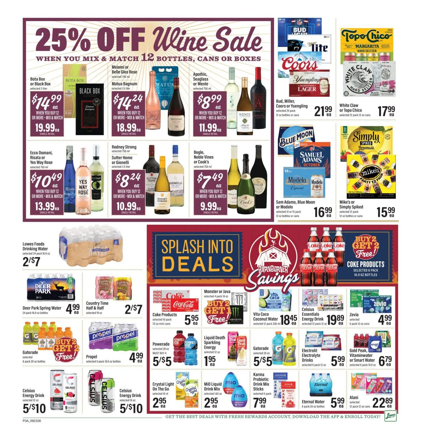 Weekly ad Lowes Foods — 2026-09-24 from September 23 to September 29 2026 - Page 3