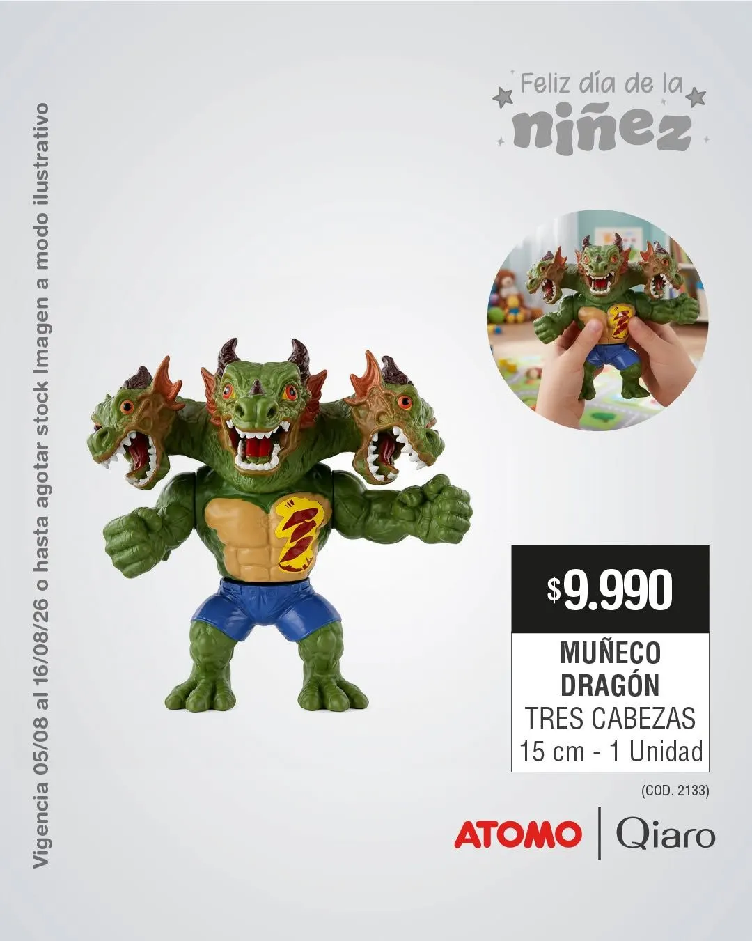 Ofertas de Atomo — 2026-08-06 6 de agosto al 16 de agosto 2026 - Página 3 del catálogo
