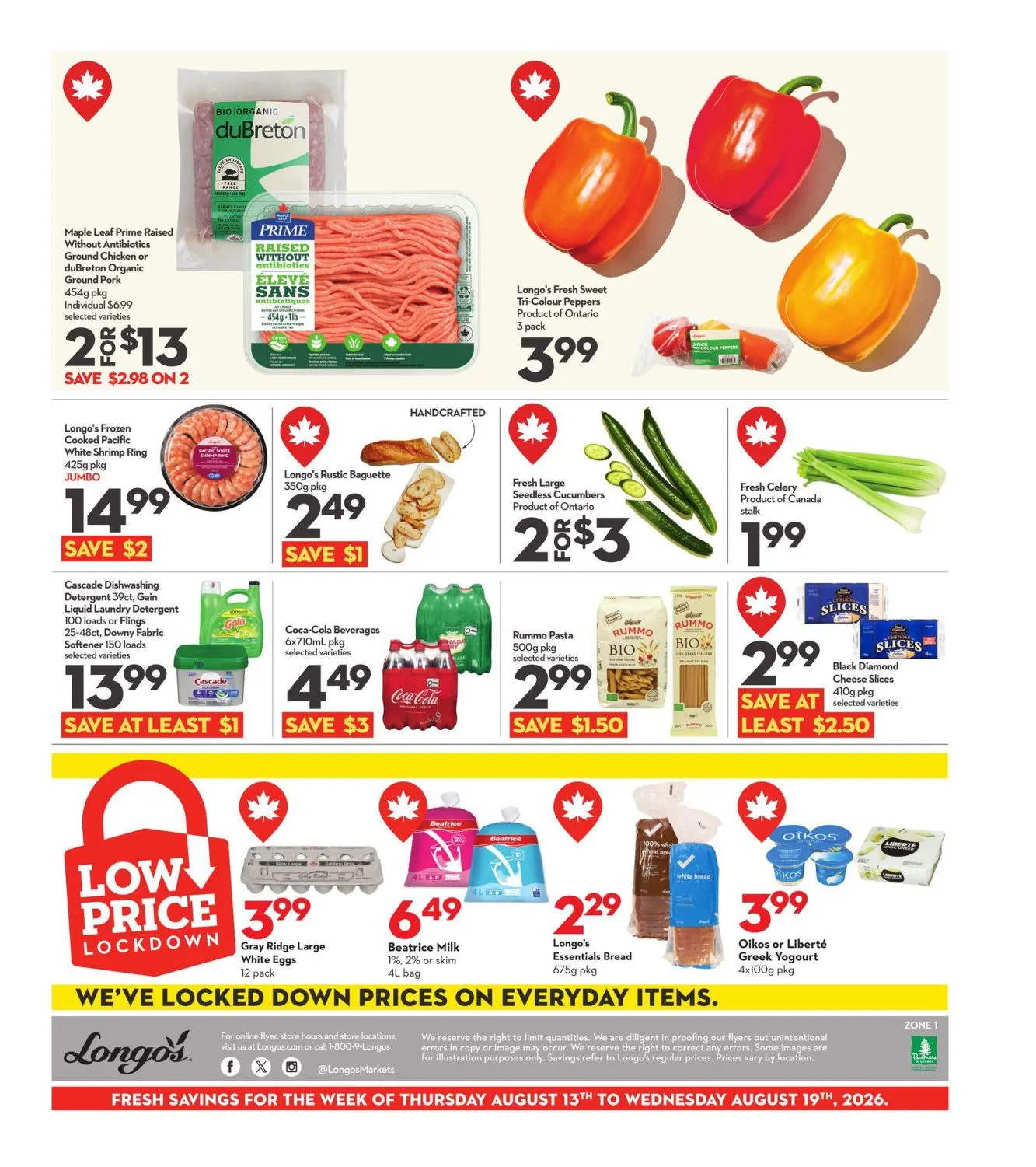 Longo's — 2026-08-13 from August 13 to August 19 2026 - flyer page 3