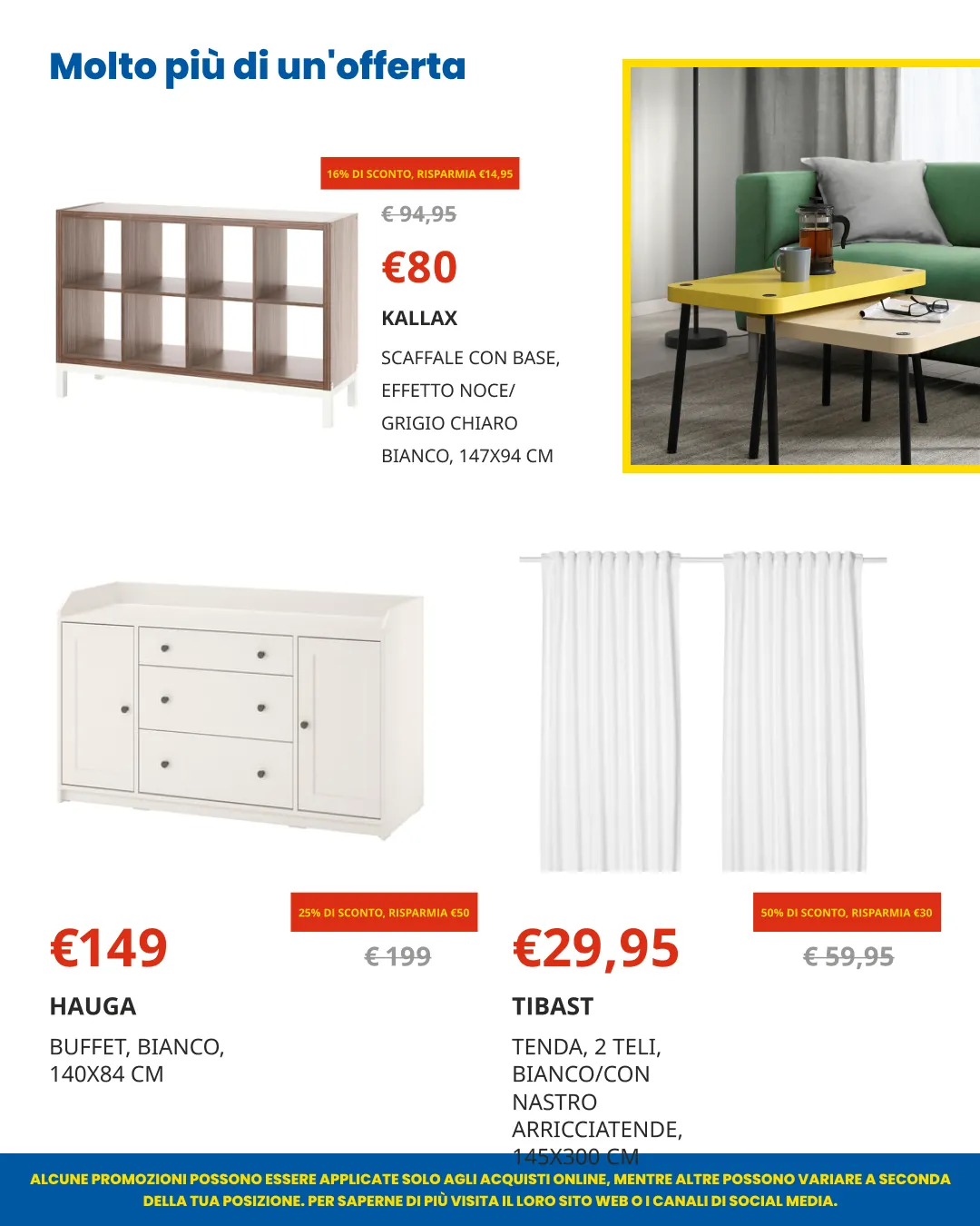 IKEA deals! da 16 luglio a 3 agosto di 2026 - Pagina del volantino 3