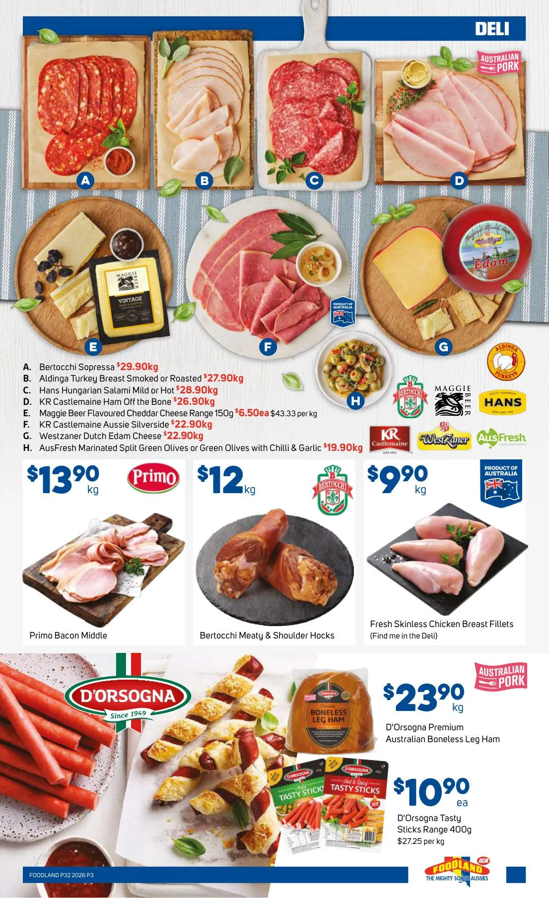 Foodland — 2026-08-05 - Catalogue valid from 5 August to 11 August 2026 - page 3