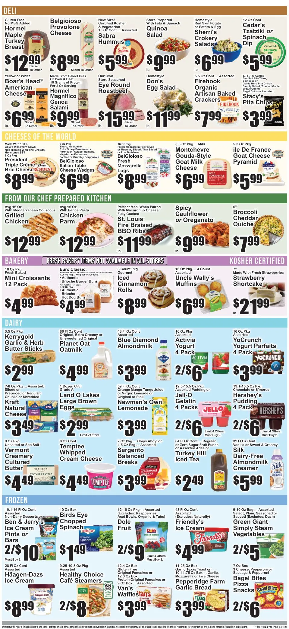 Weekly ad The Food Emporium — 2026-07-31 from July 31 to August 6 2026 - Page 3