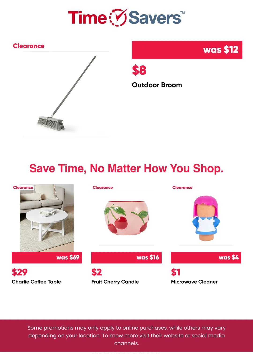 Home & Living Clearance from 22 July to 6 August 2026 - Catalogue Page 3