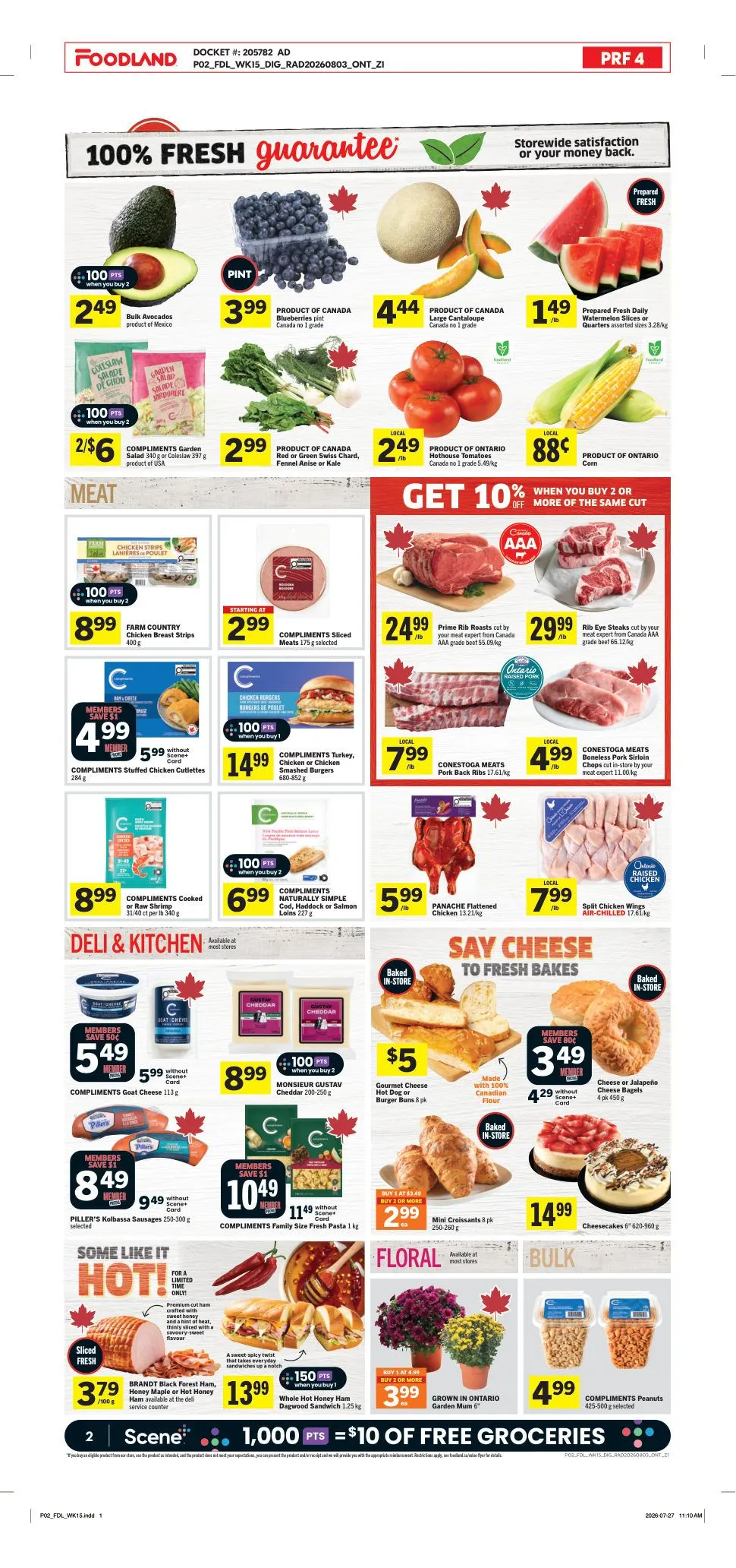 Foodland — 2026-08-06 from August 6 to August 12 2026 - flyer page 3
