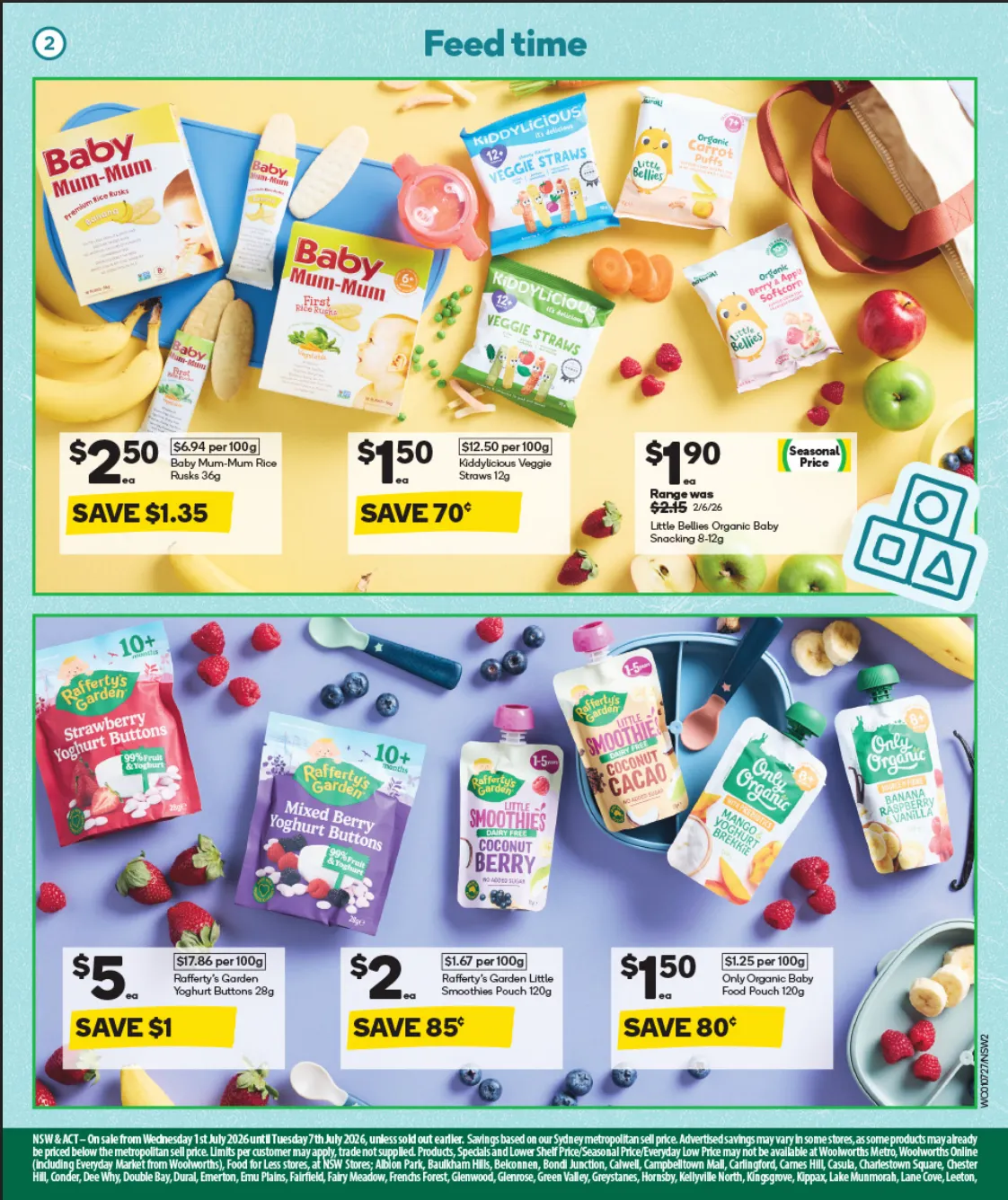 Baby & Toddler Catalogue - Catalogue valid from 1 July to 7 July 2026 - page 3