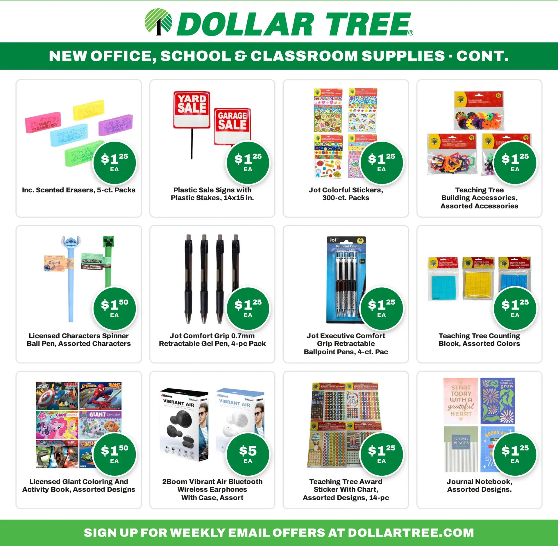 Weekly promotion Weekly Deals! spanning from August 19 to September 2 2026 - Page 3 for Catalogue 365