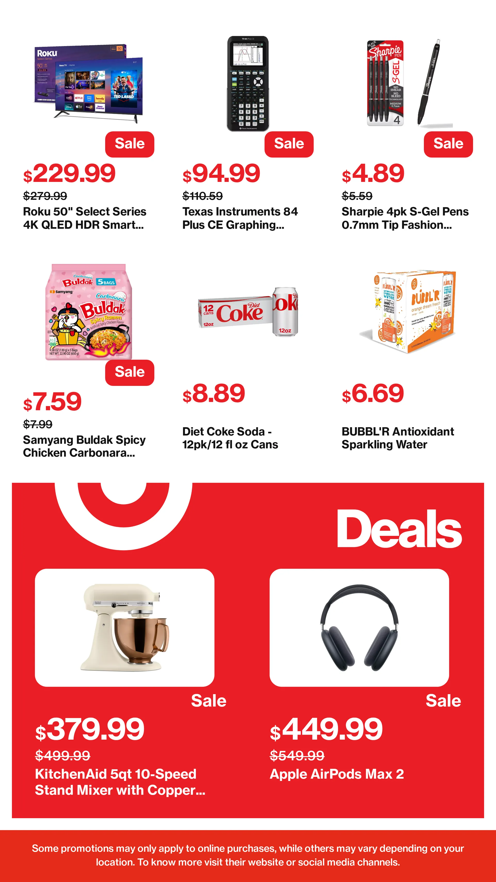 Weekly ad Target — 2026-09-28 from September 28 to October 5 2026 - Page 3