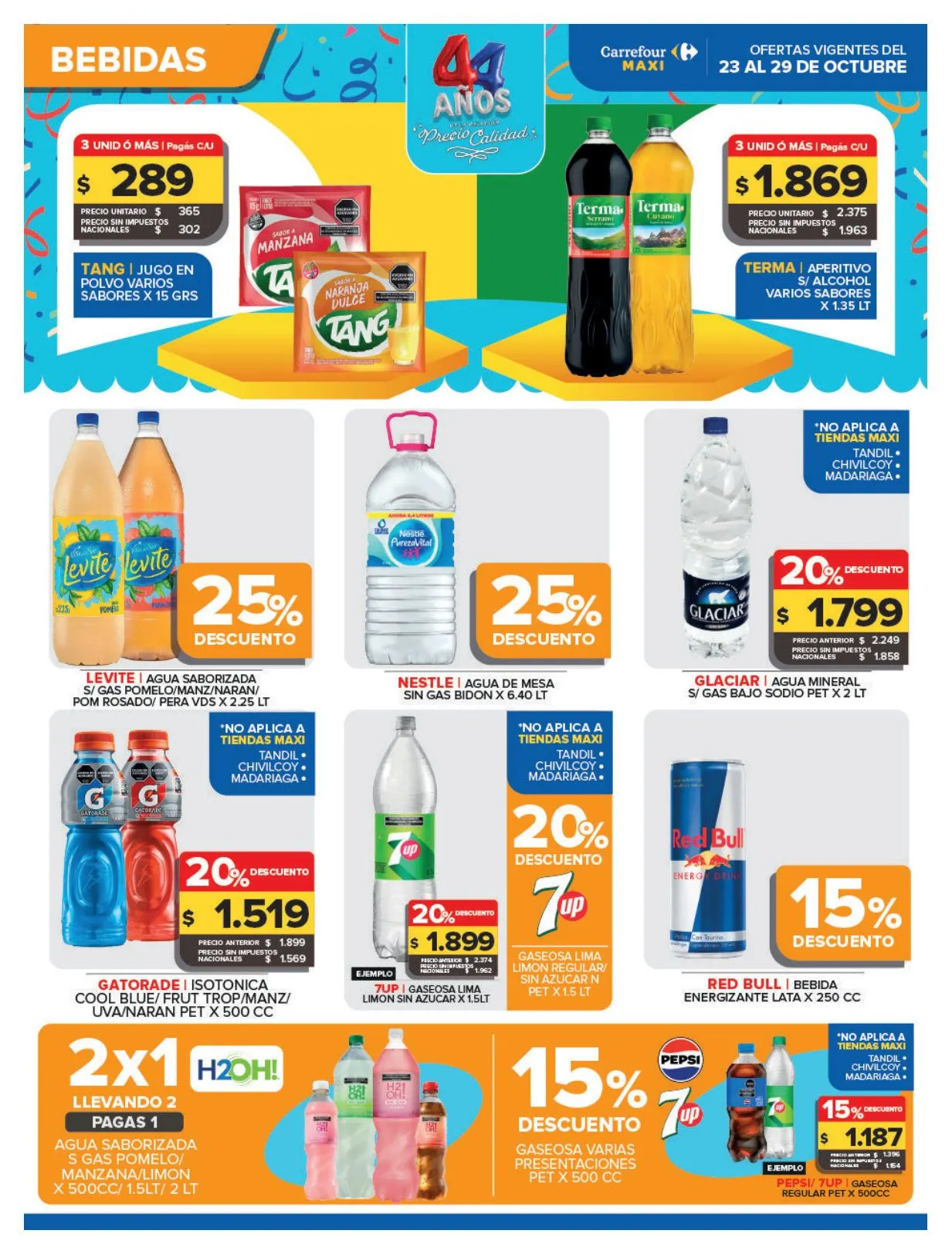 Ofertas de Carrefour Maxi — 2026-10-23 23 de octubre al 1 de noviembre 2026 - Página 3 del catálogo