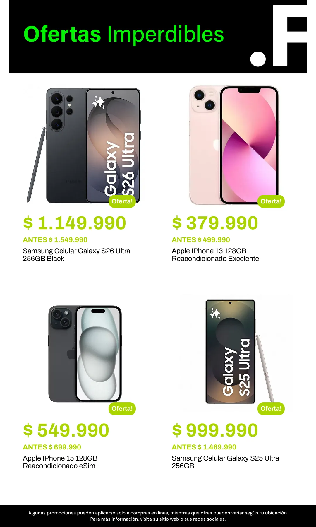 Catálogo de Falabella — 2026-10-20 20 de octubre al 4 de noviembre 2026 - Página 3