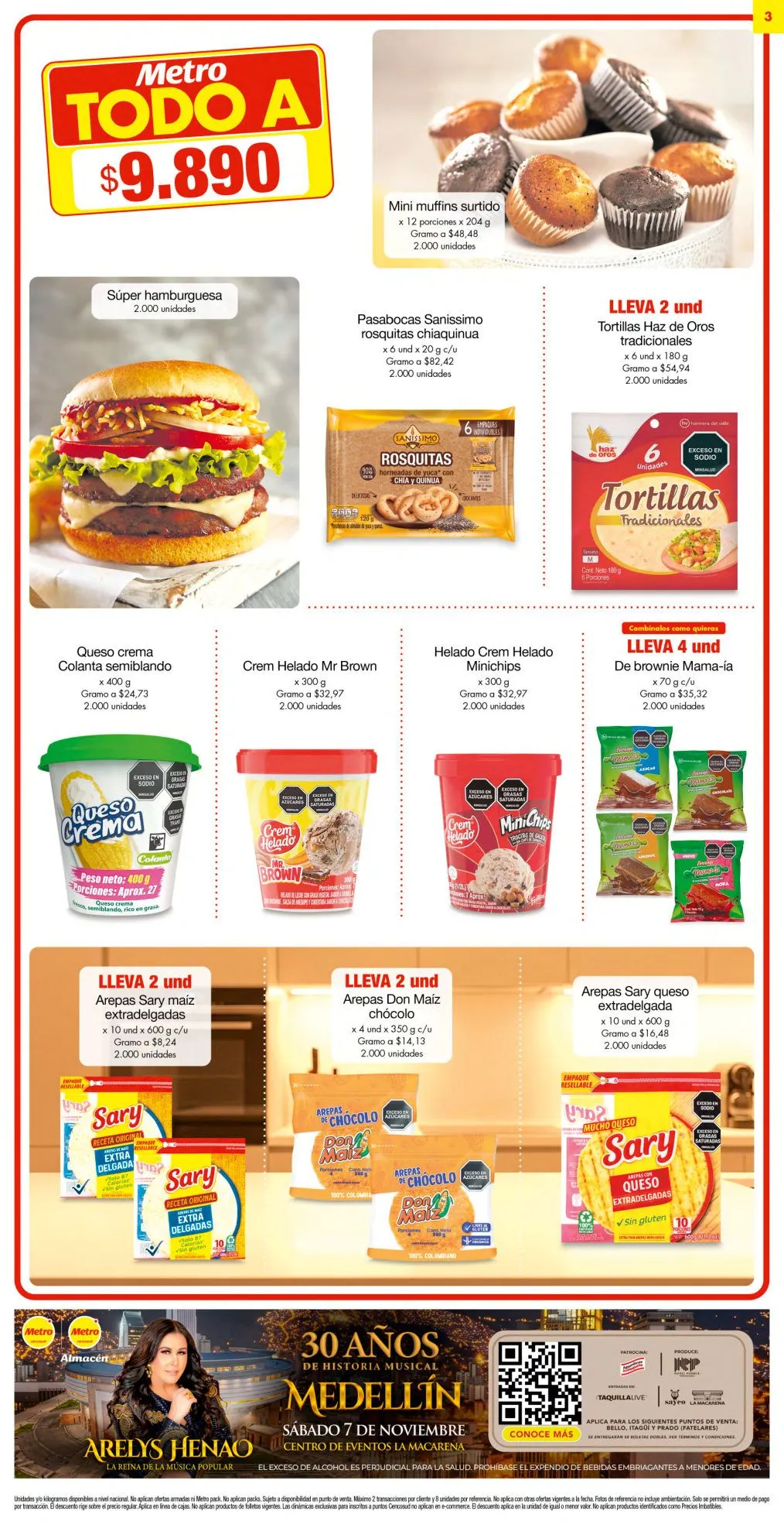 Catalogo de Metro — 2026-10-21 21 de octubre al 26 de octubre 2026 - Pag 3