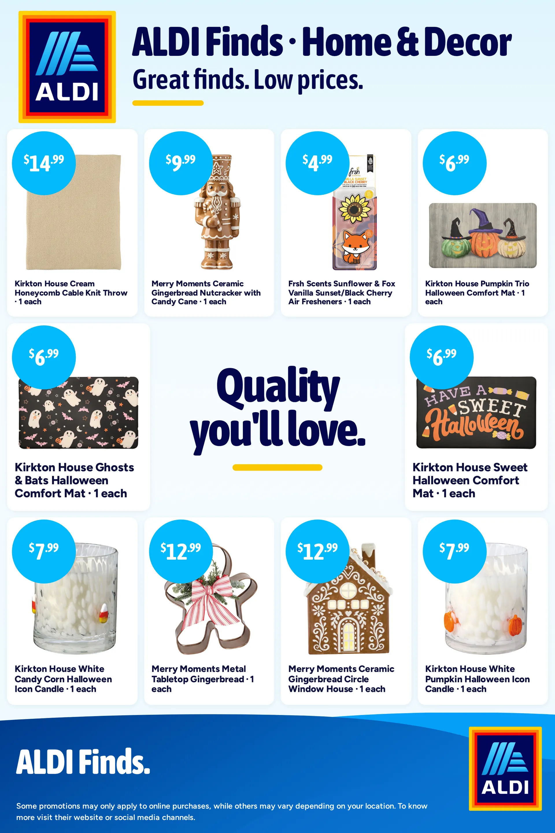 Weekly ad ALDI — Catálogo 1 — 2026-10-09 from October 9 to October 14 2026 - Page 3