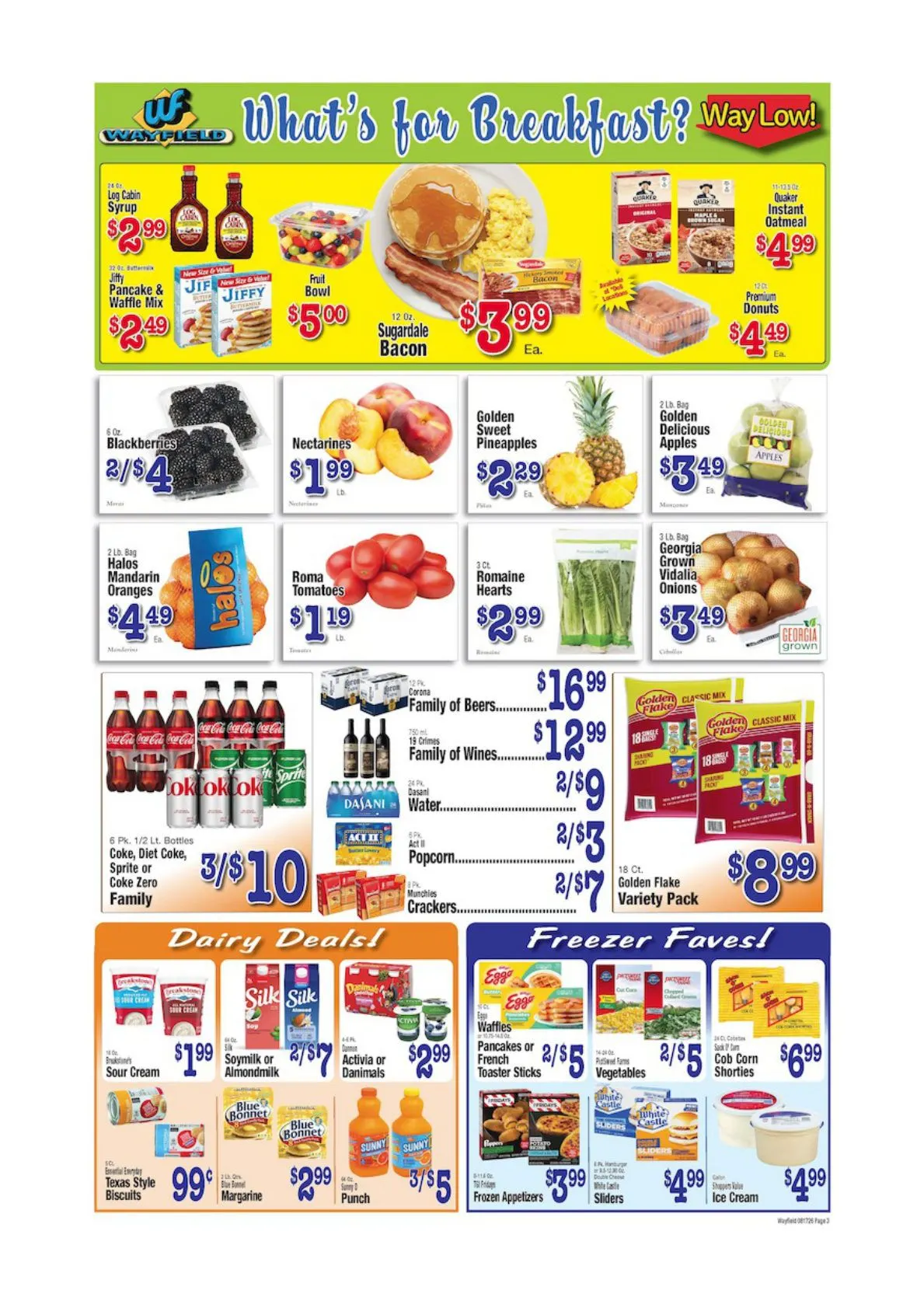 Weekly ad Wayfield — 2026-08-18 from August 17 to September 23 2026 - Page 3
