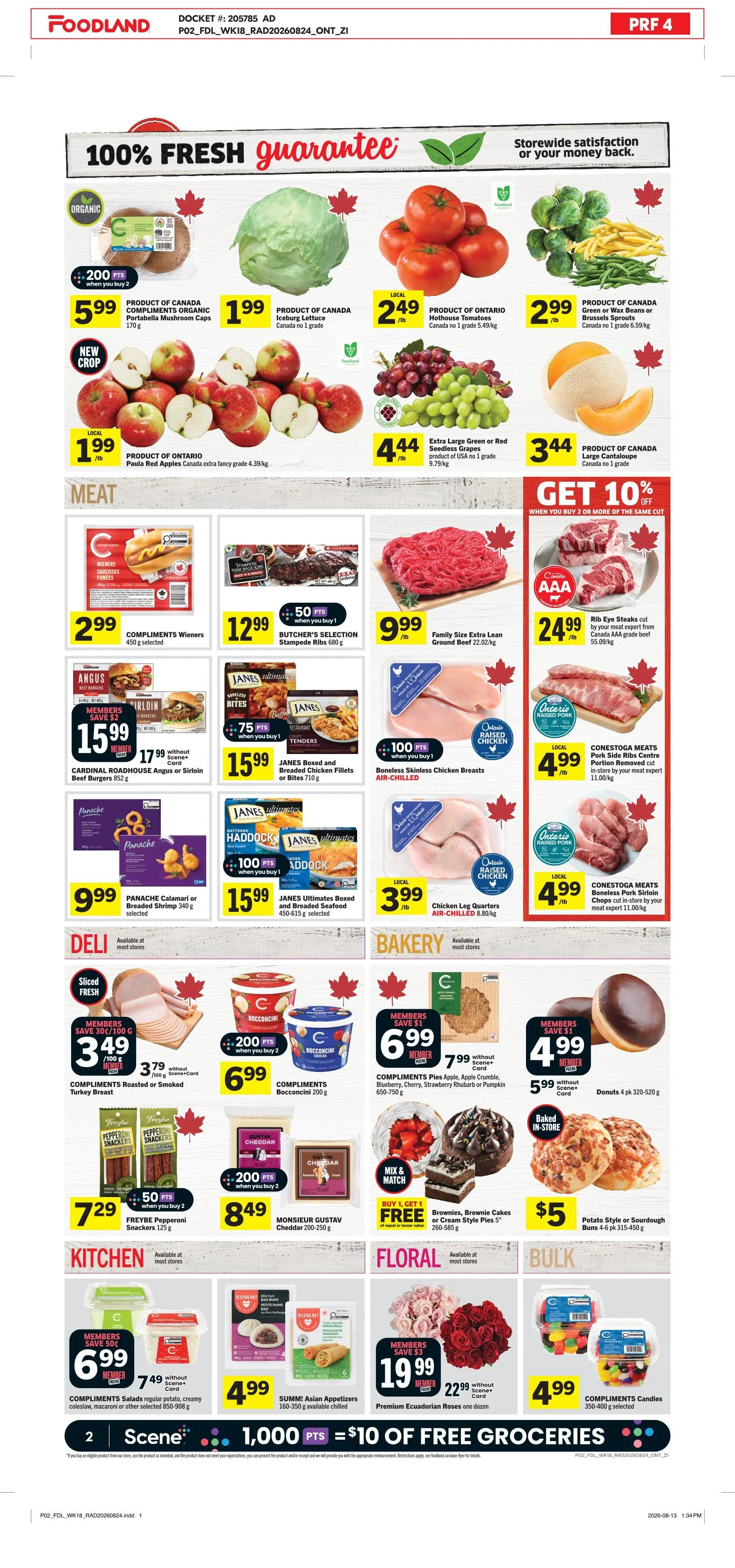 Foodland — 2026-09-01 from August 27 to September 2 2026 - flyer page 3