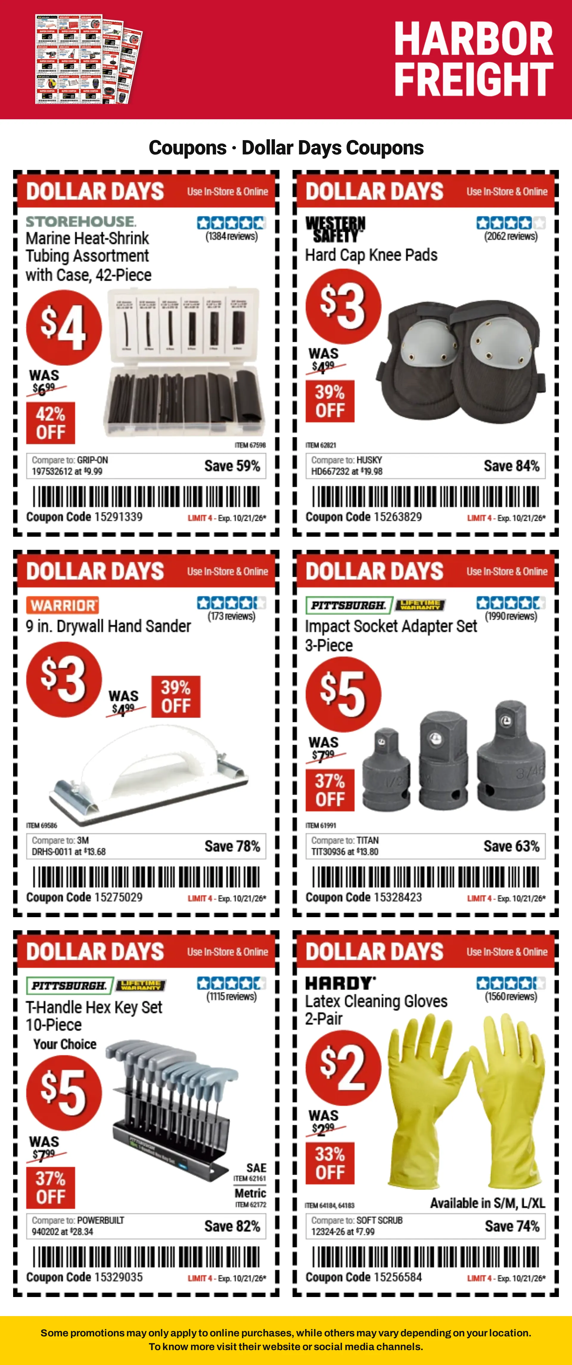 Weekly ad Harbor Freight — Catálogo 2 — 2026-10-09 from October 9 to October 26 2026 - Page 3