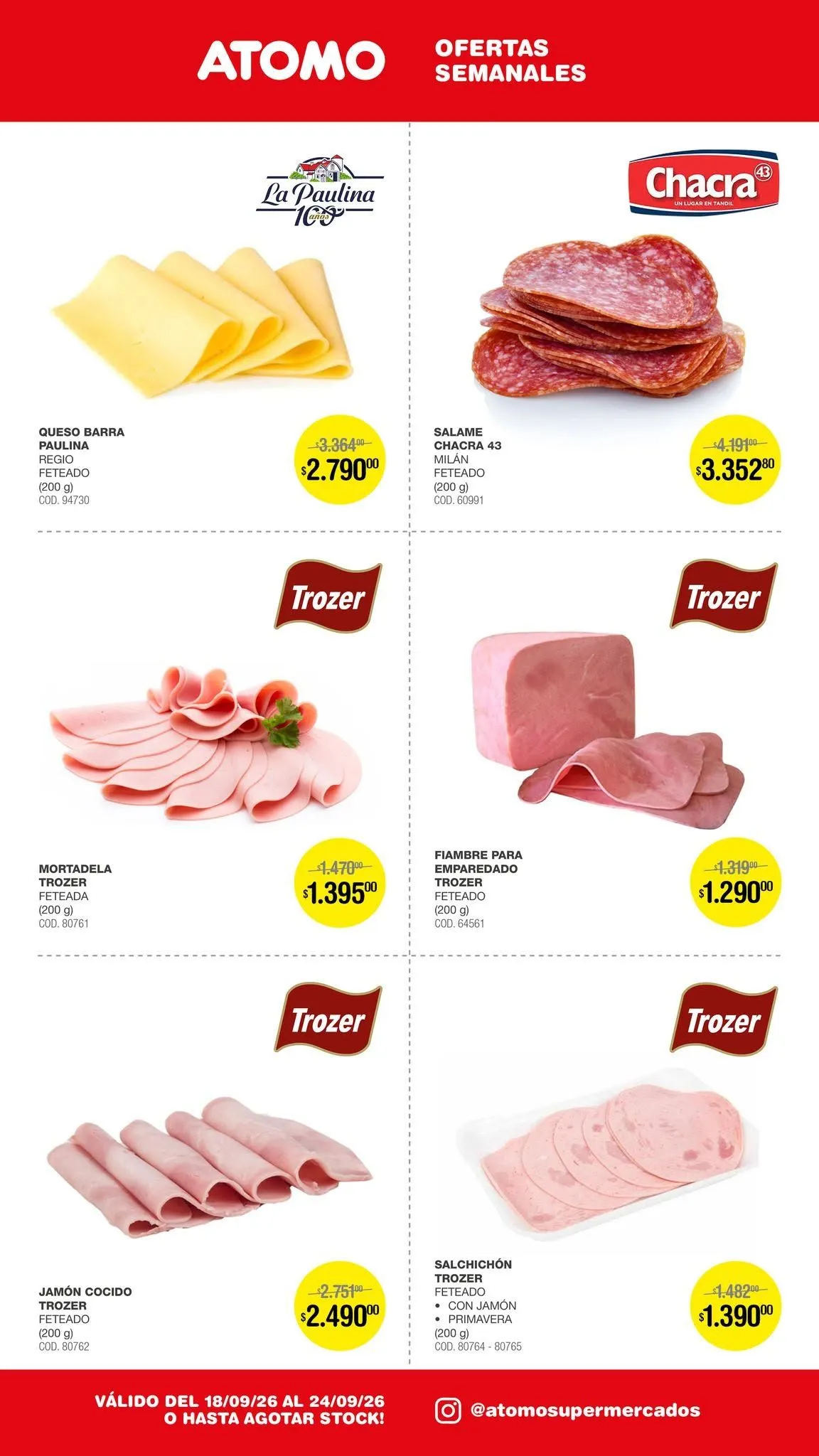Ofertas de Atomo — 2026-09-22 18 de septiembre al 24 de septiembre 2026 - Página 3 del catálogo