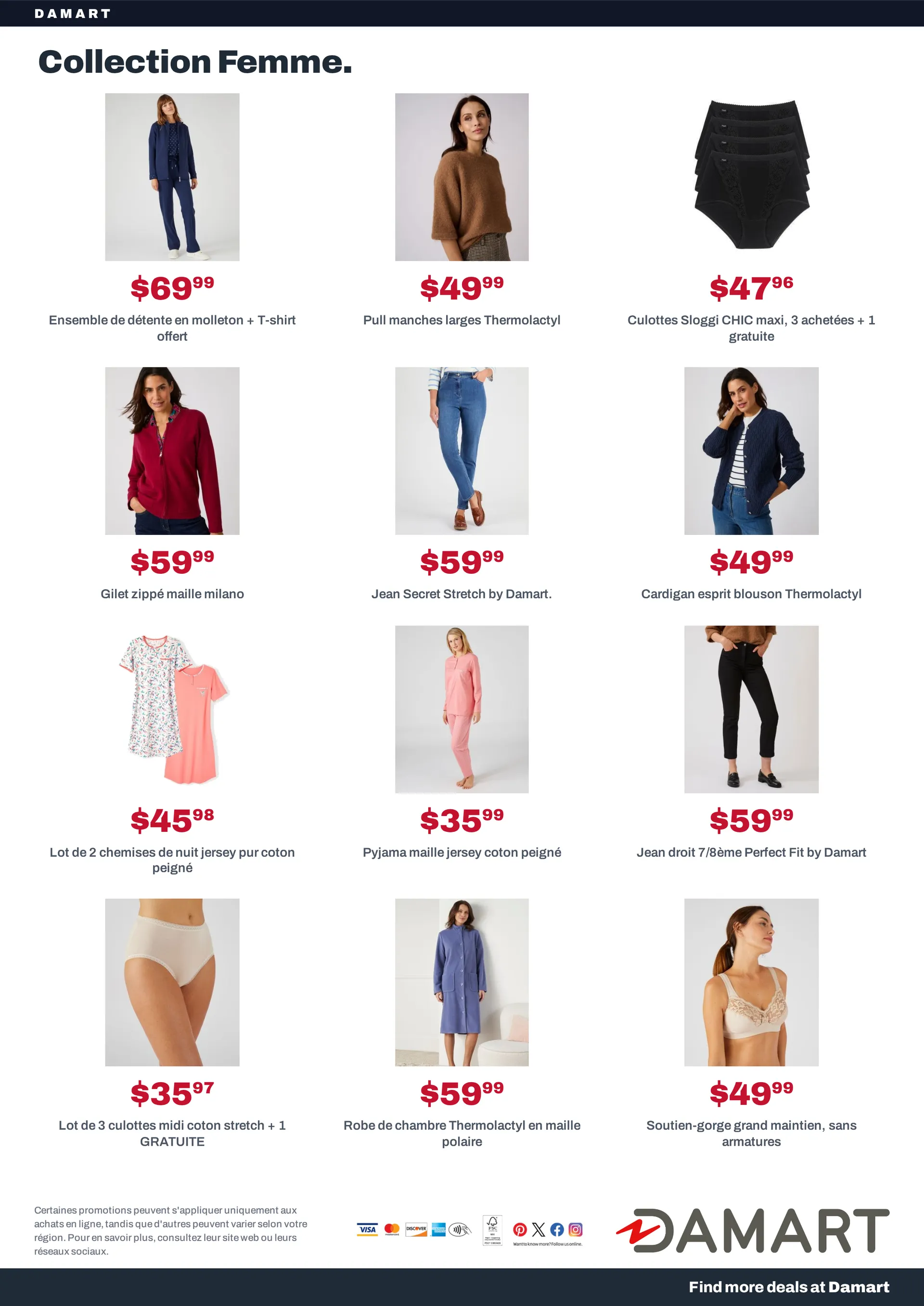 Damart — 2026-09-22 du 22 septembre au 7 octobre 2026 - Catalogue page 3