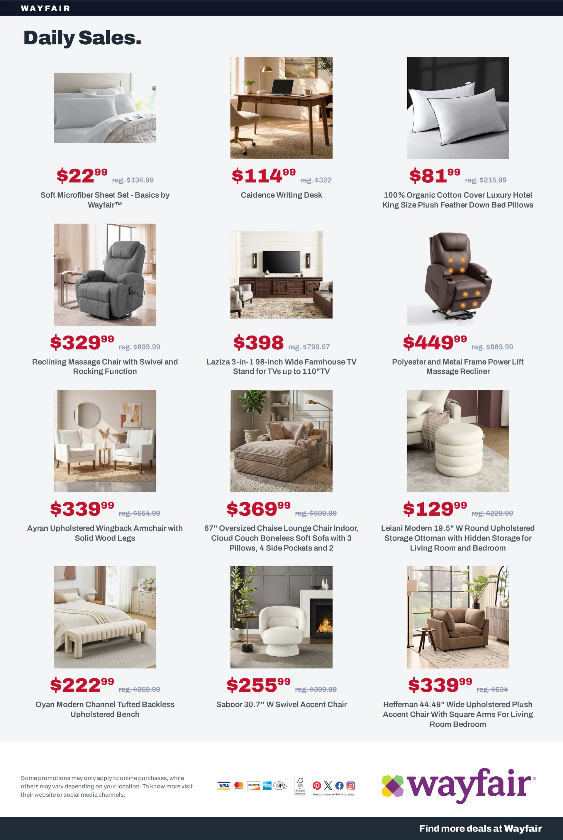 Weekly ad Wayfair — 2026-09-23 from September 23 to October 7 2026 - Page 3