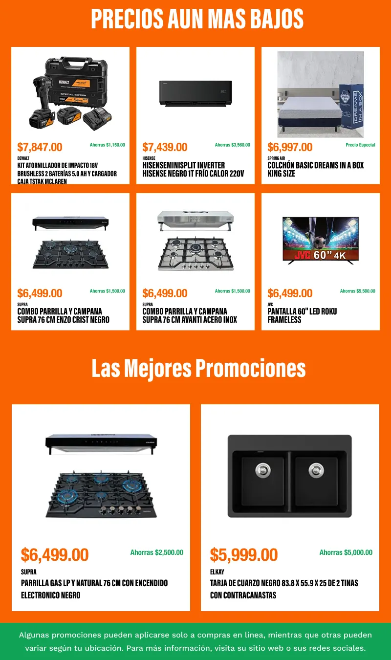 Catálogo de The Home Depot — 2026-08-28 28 de agosto al 12 de septiembre 2026 - Pagina 3