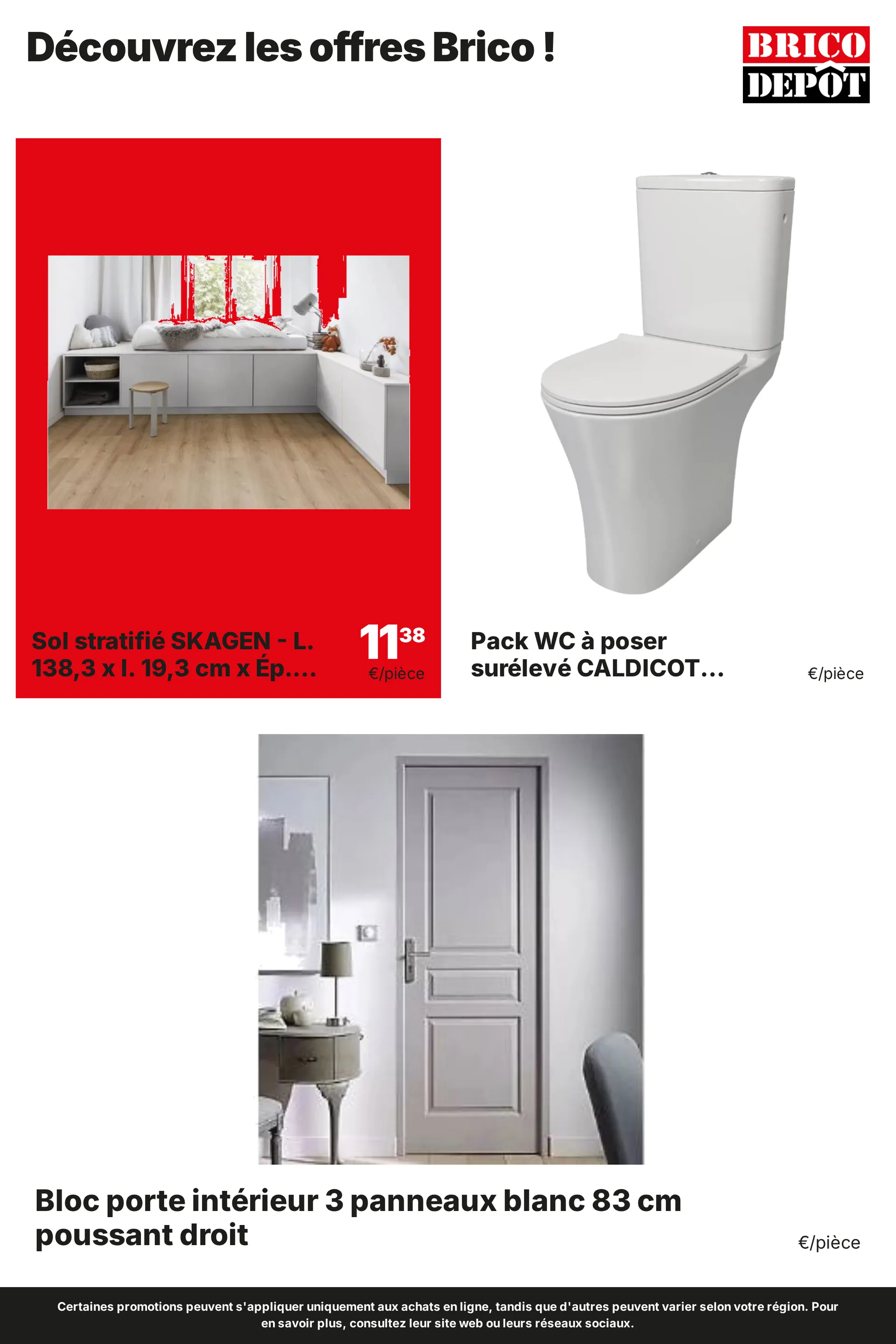 Brico Dépôt — 2026-09-06 du 6 septembre au 21 septembre 2026 - Catalogue page 3
