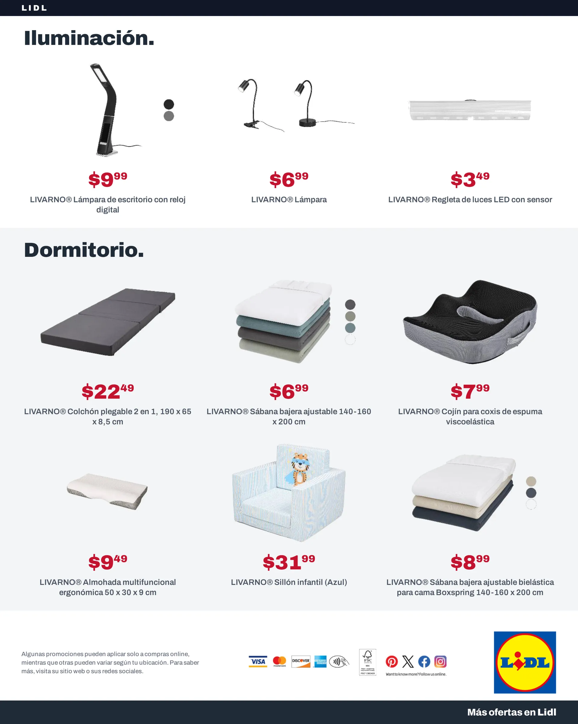 Catálogo de Lidl — Hogar — 2026-09-15 15 de septiembre al 30 de septiembre 2026 - Página 3