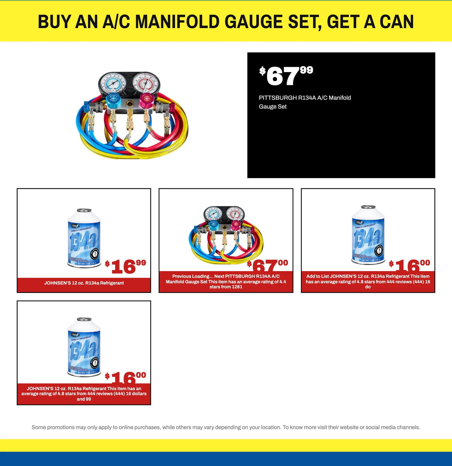Weekly ad Harbor Freight Tools (US) — 2026-07-01 from July 1 to July 8 2026 - Page 3