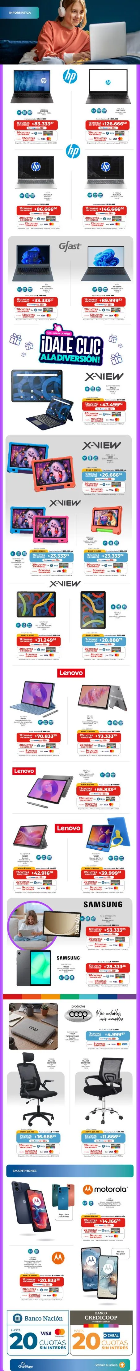 Ofertas de Cooperativa Obrera — 2026-07-30 30 de julio al 17 de agosto 2026 - Página 3 del catálogo
