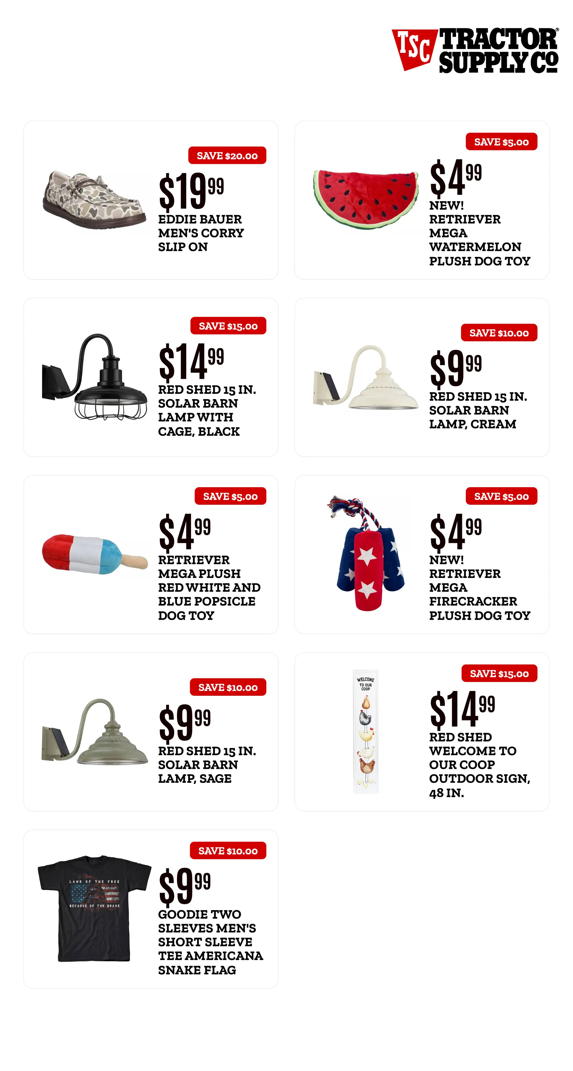 Weekly ad Tractor Supply Co. — 2026-09-02 from September 2 to September 16 2026 - Page 3